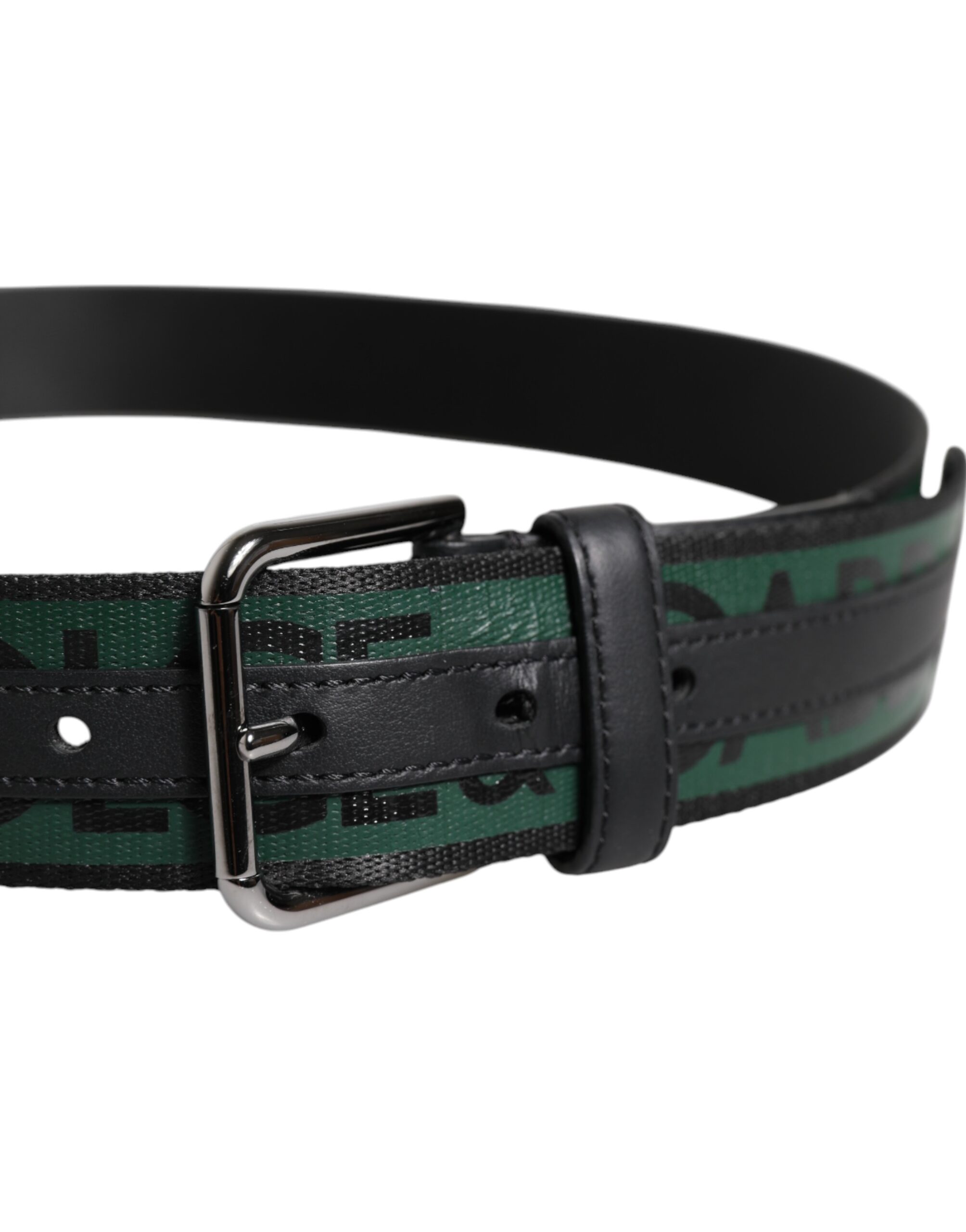 Logo Canvas Belt