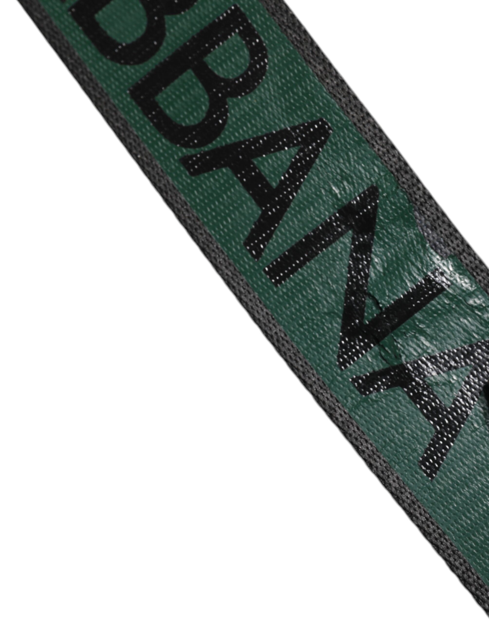 Logo Canvas Belt