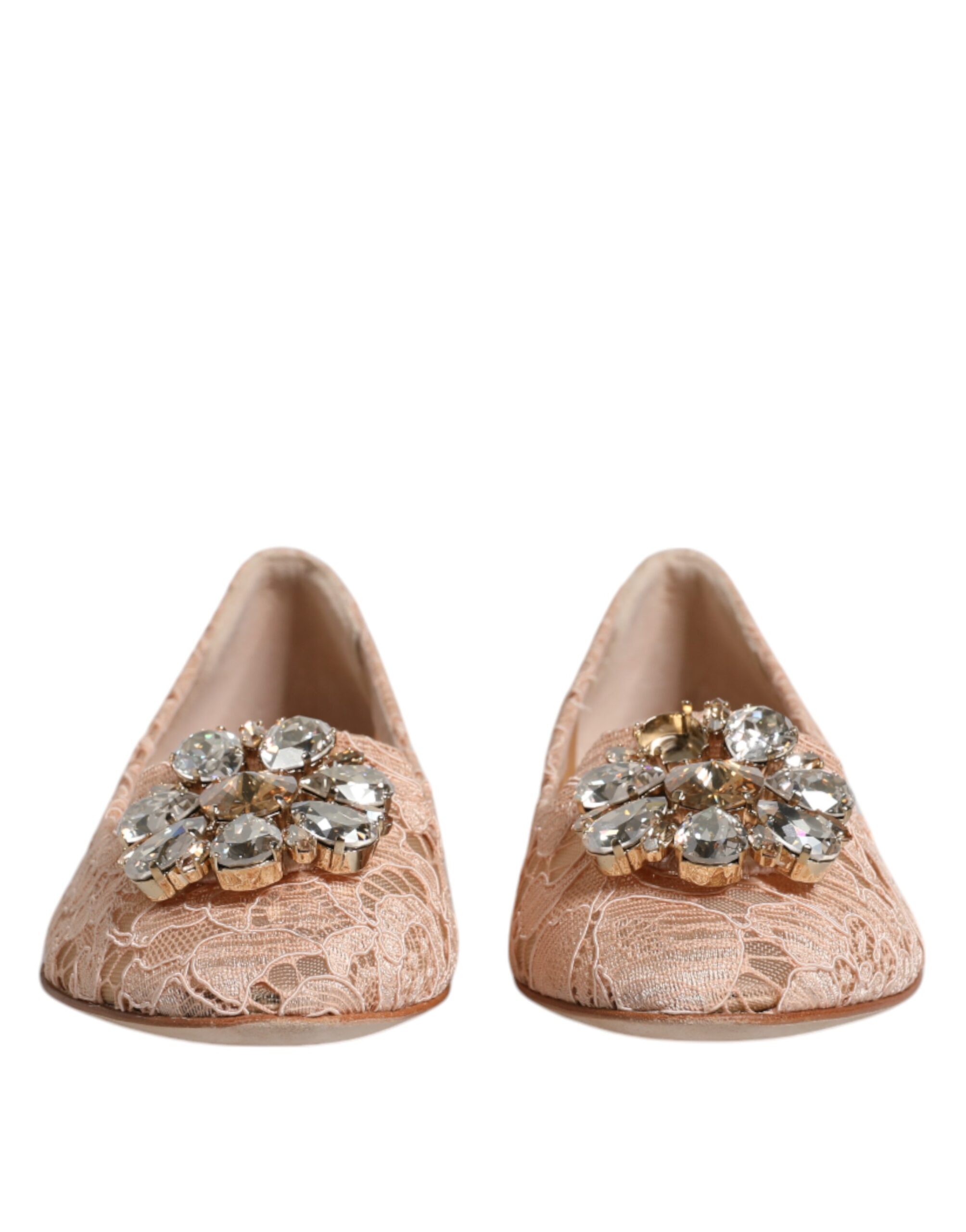 Lace Ballerinas CrystalEmbellished Style