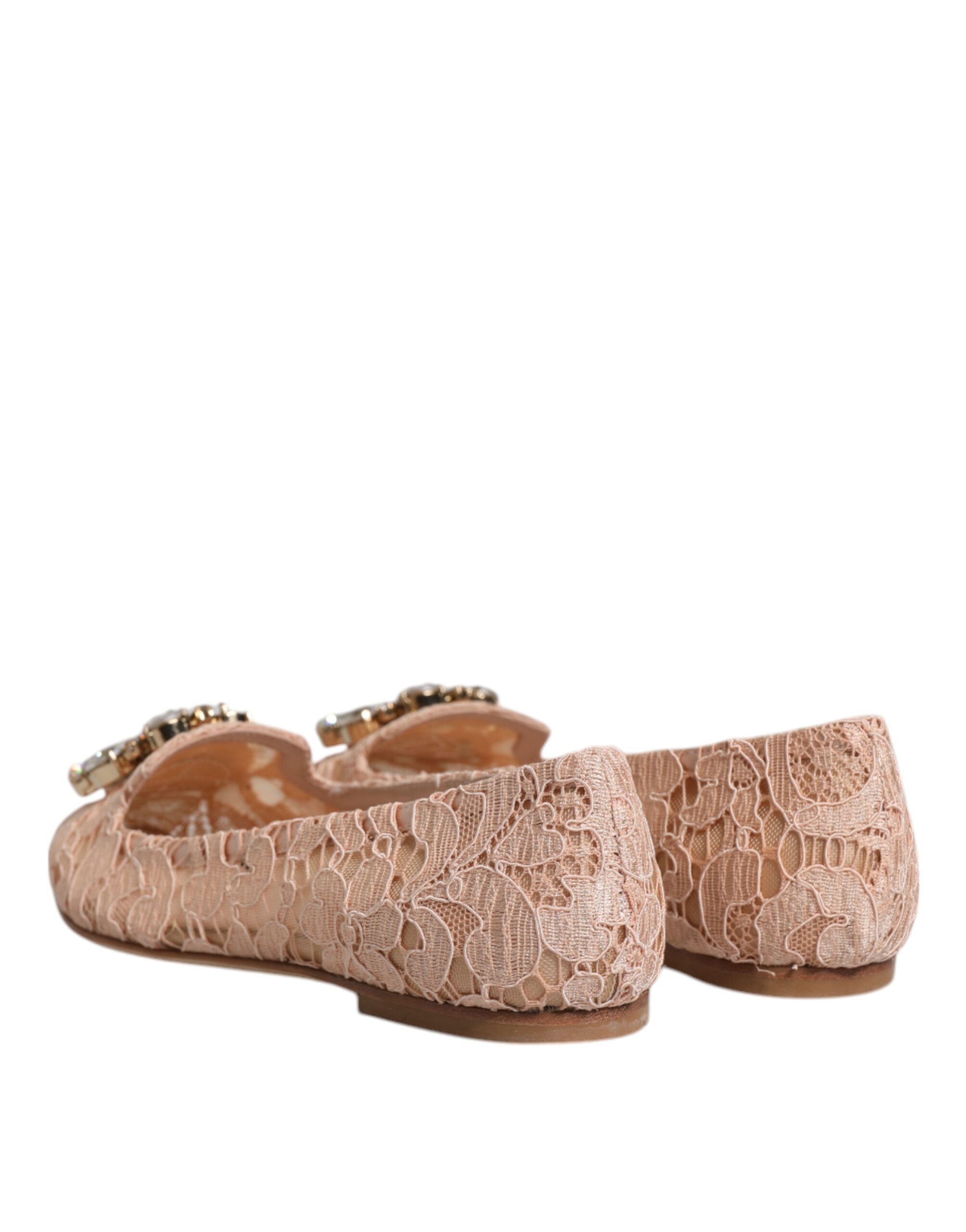 Lace Ballerinas CrystalEmbellished Style
