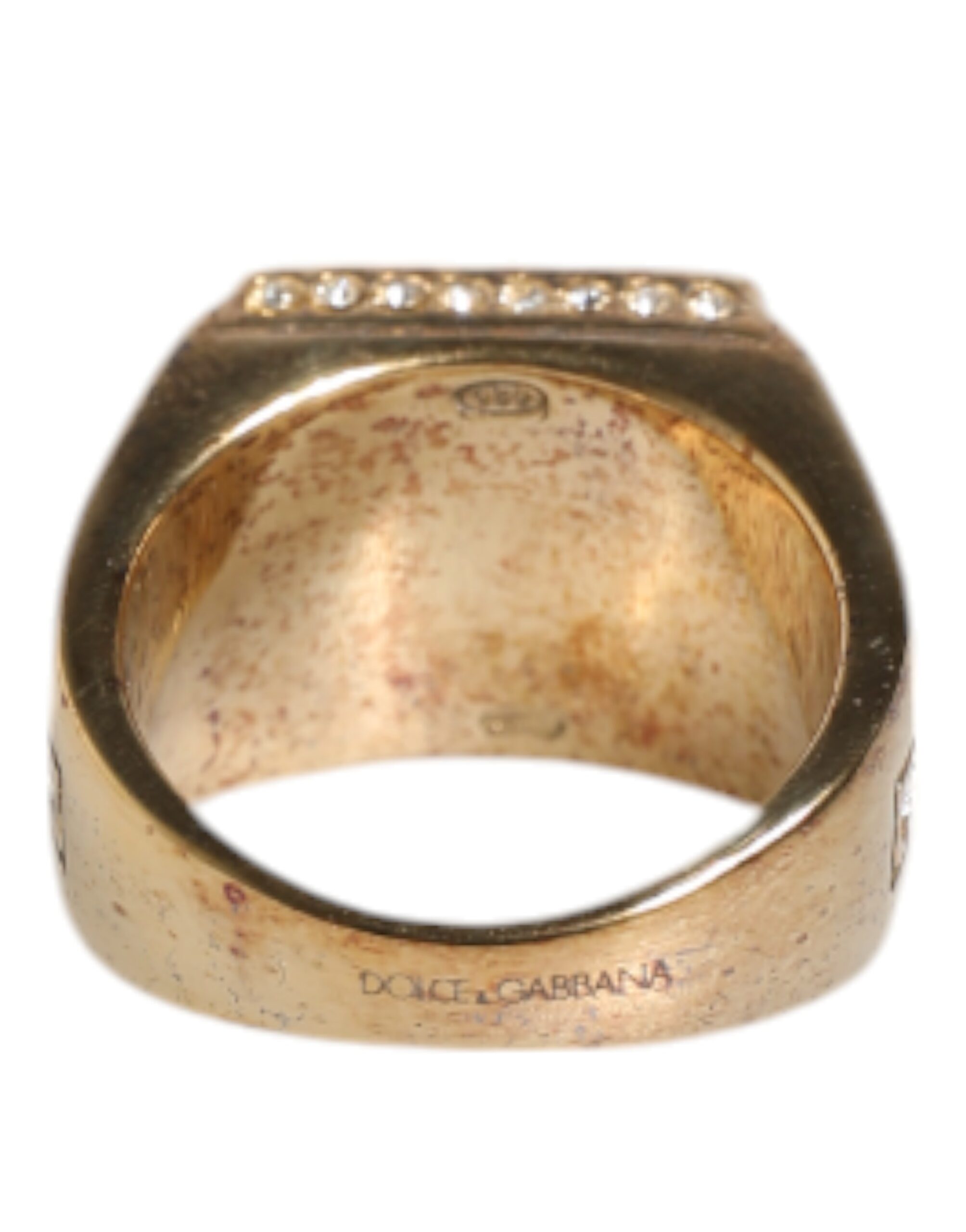 Red Gemstone Signet Ring
