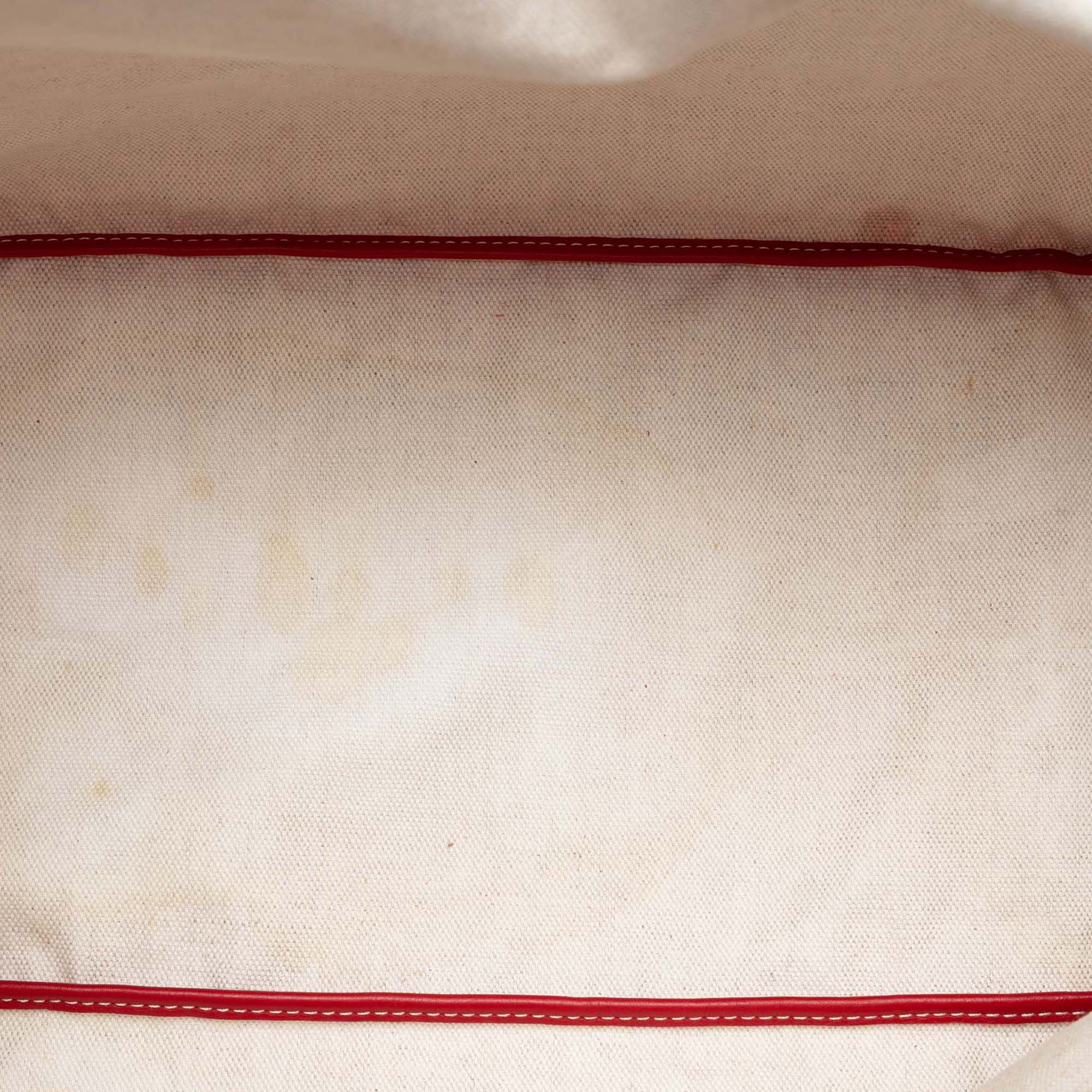 Pre-owned Printed Tote Bag