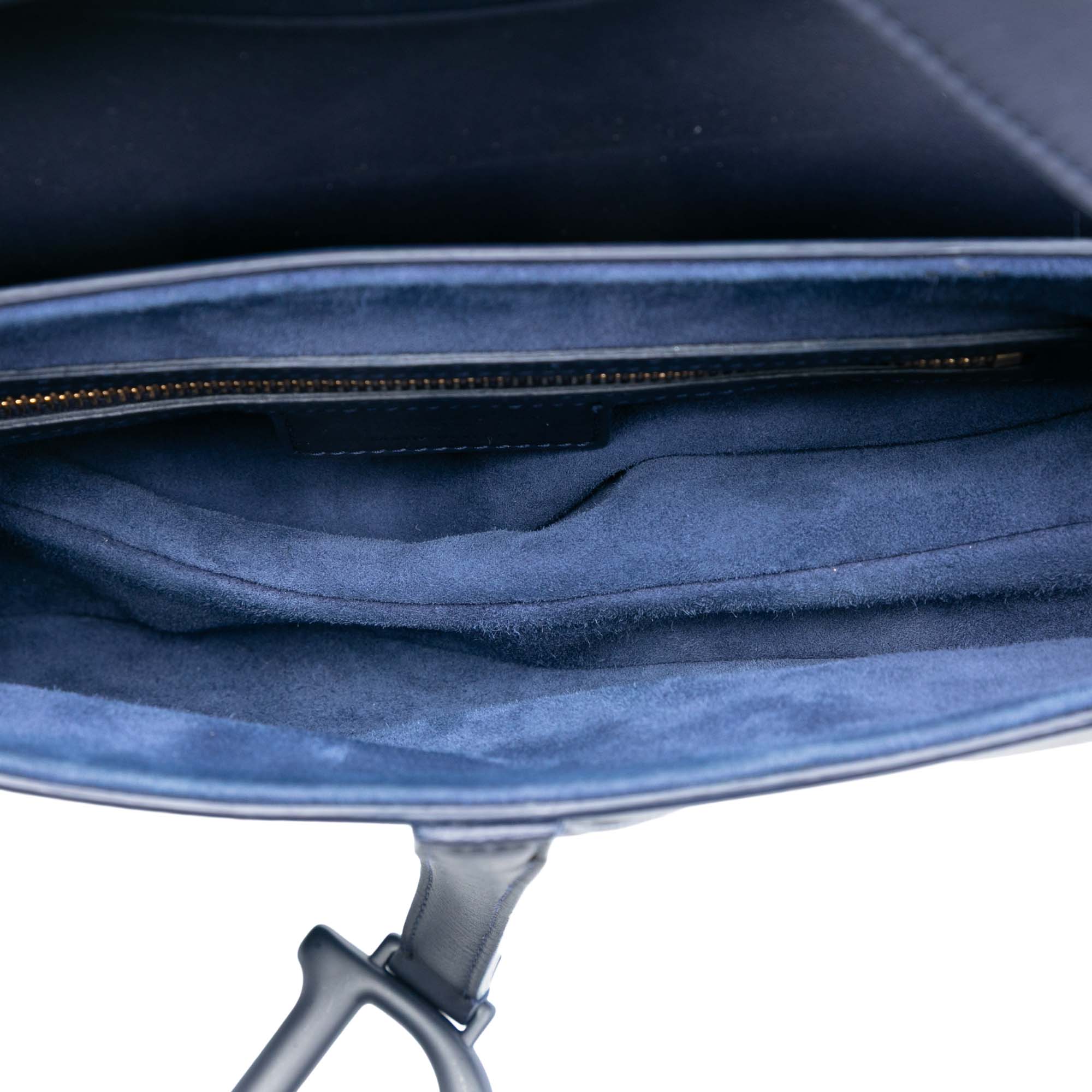 Pre-owned Saddle Bag