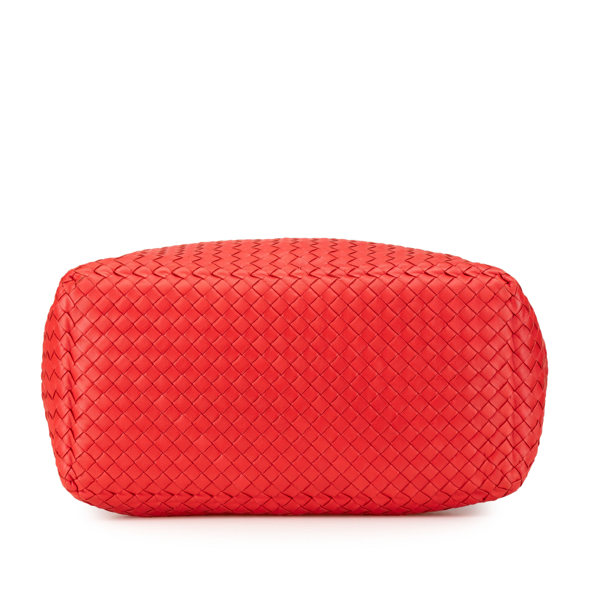 Intrecciato Leather Tote