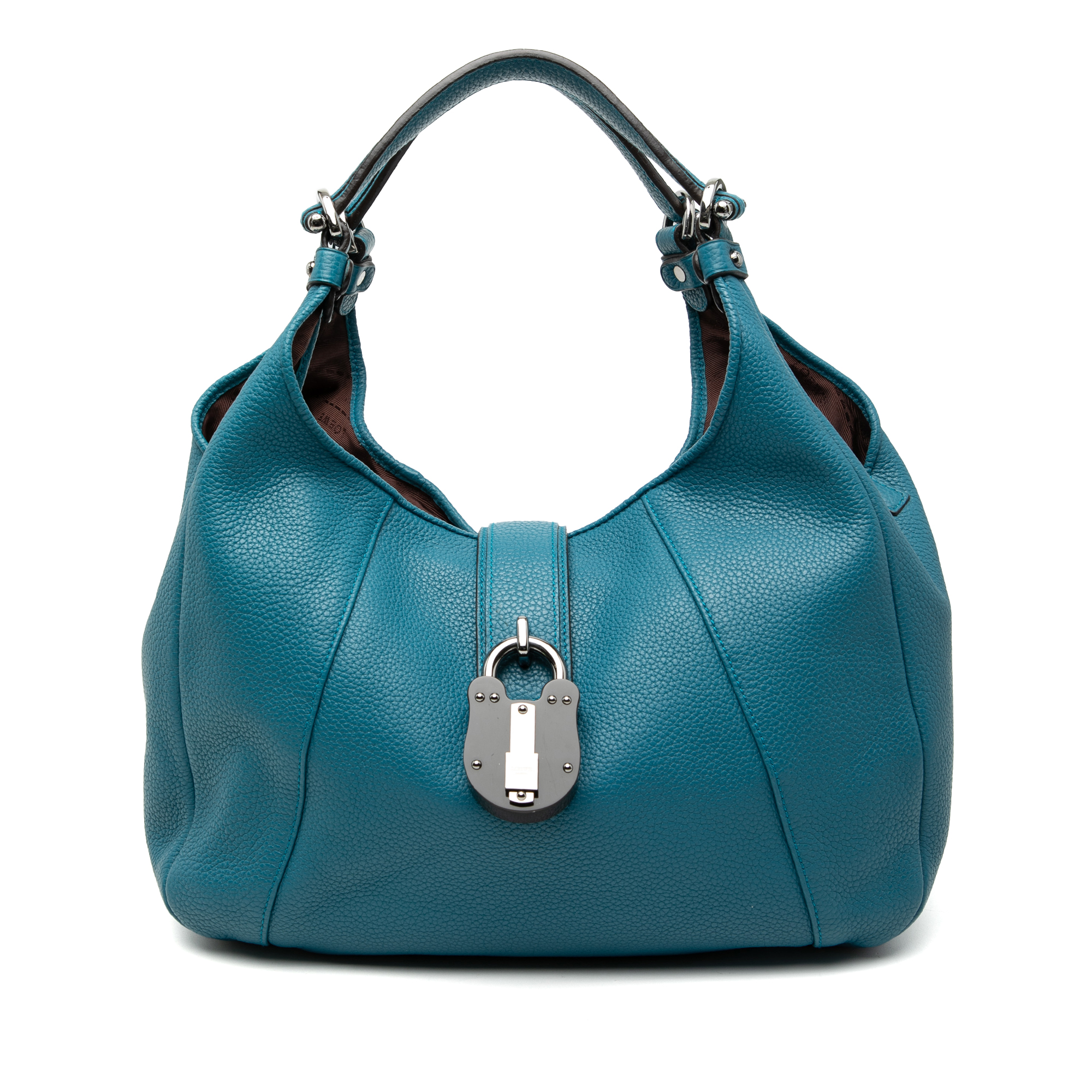 Pre-owned Leather Hobo Bag