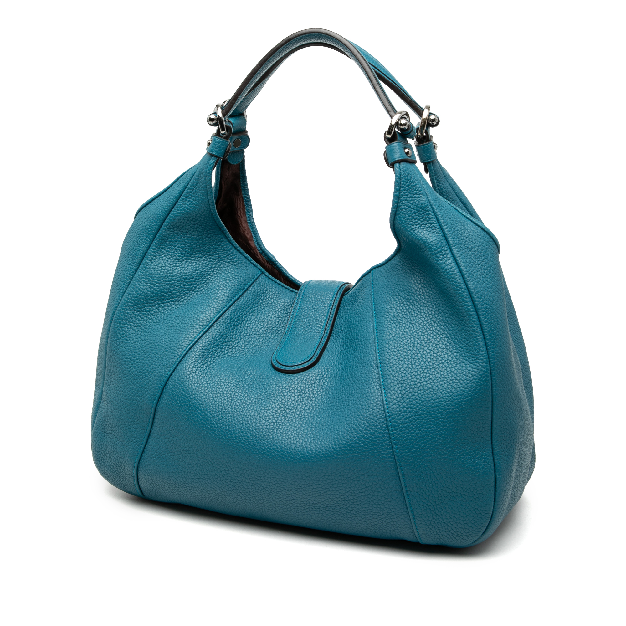 Pre-owned Leather Hobo Bag