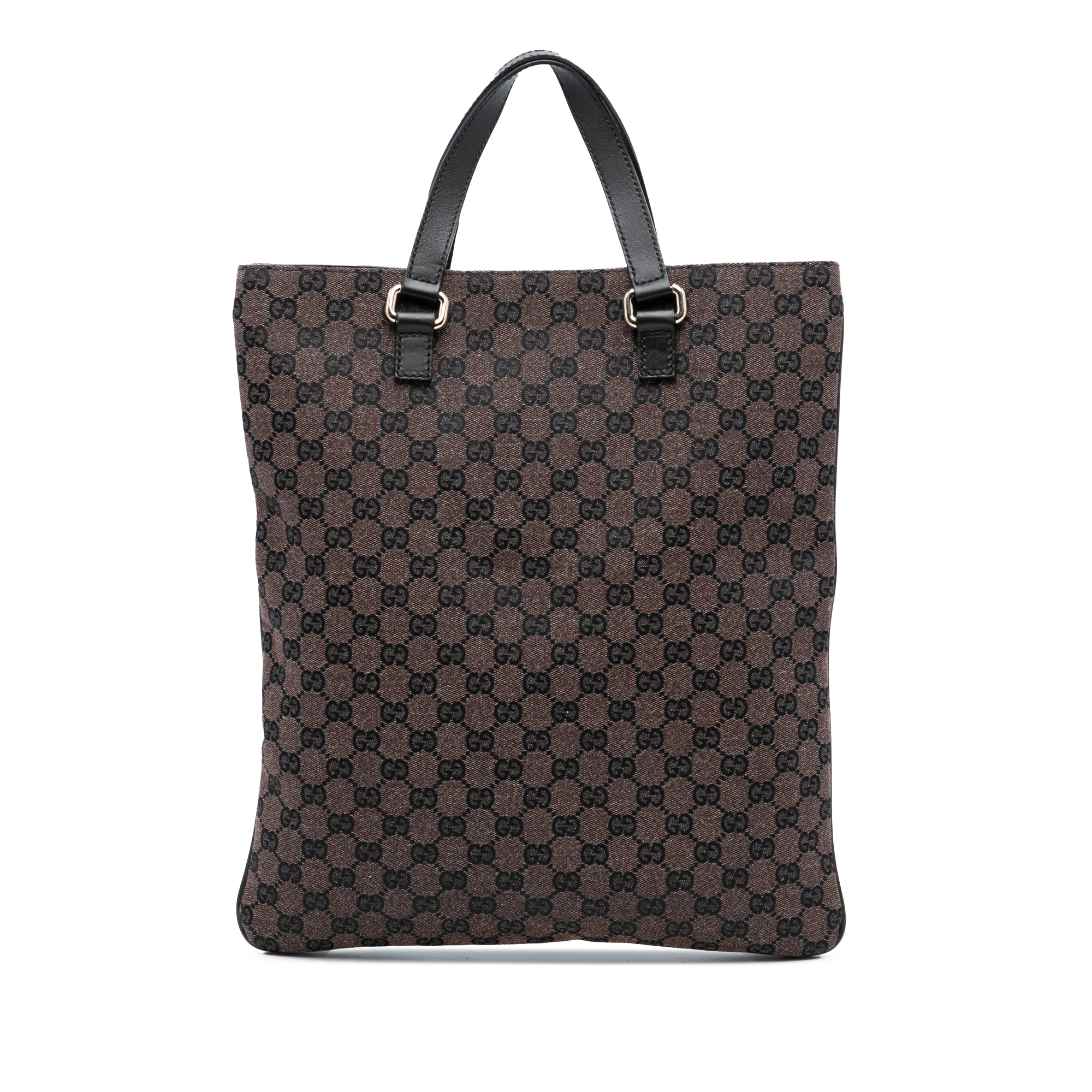Pre-owned Printed Tote Bag