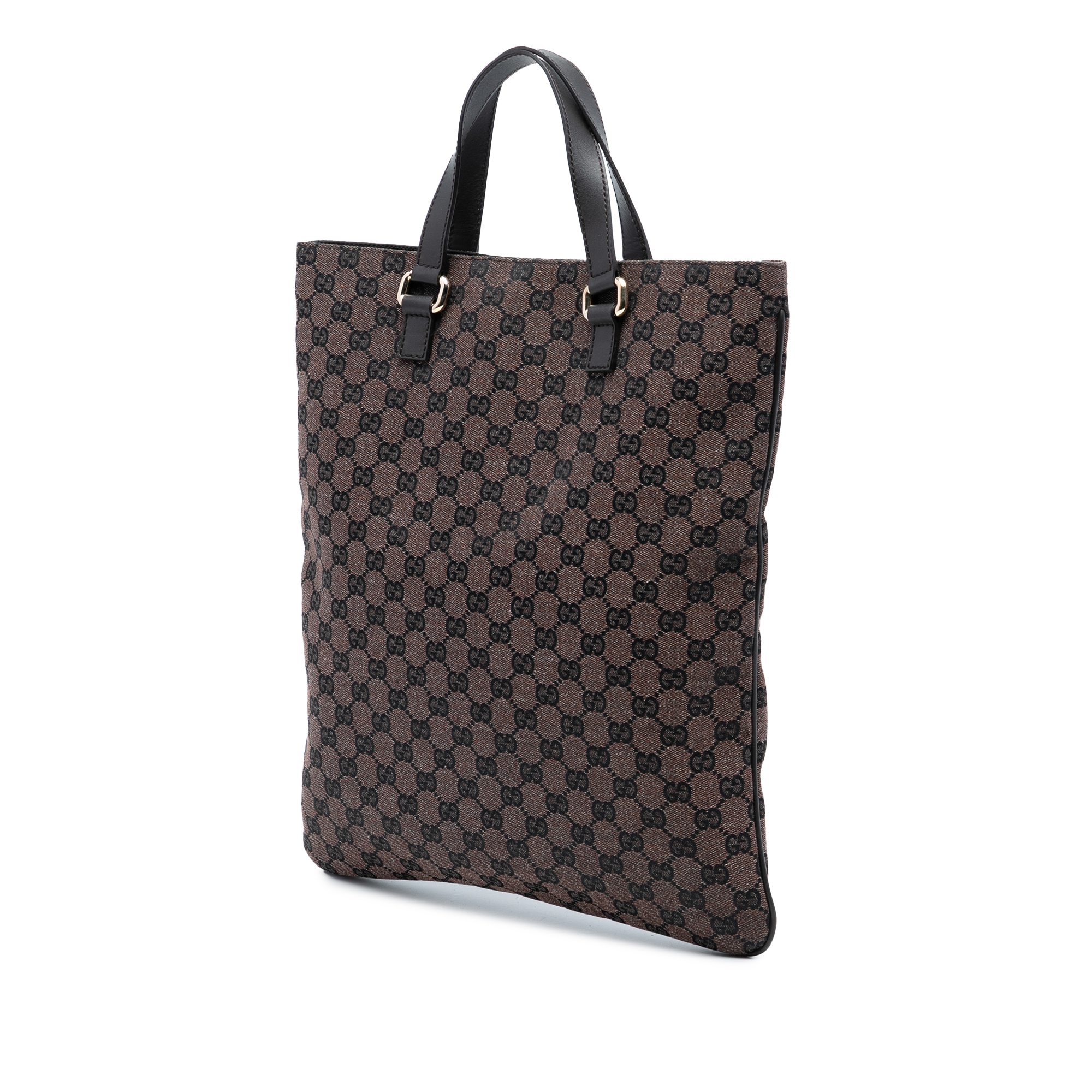 Pre-owned Printed Tote Bag