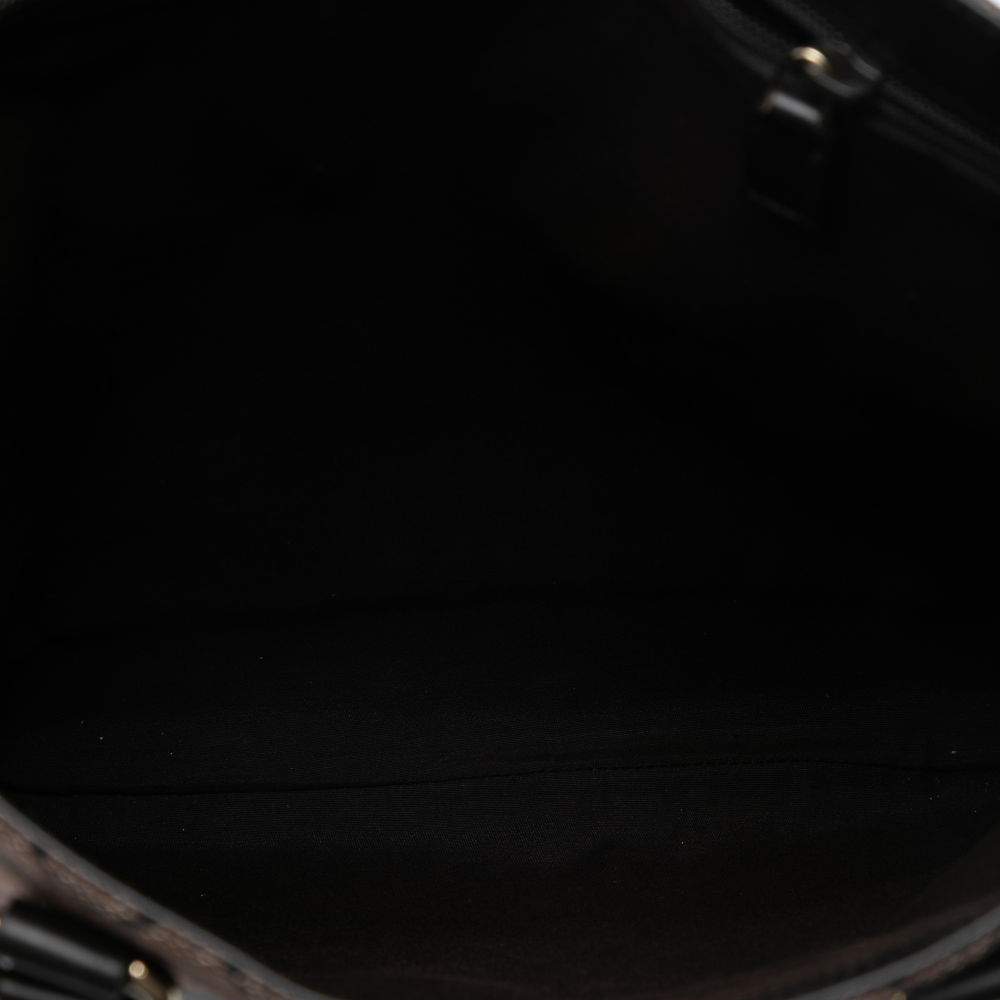 Pre-owned Printed Tote Bag