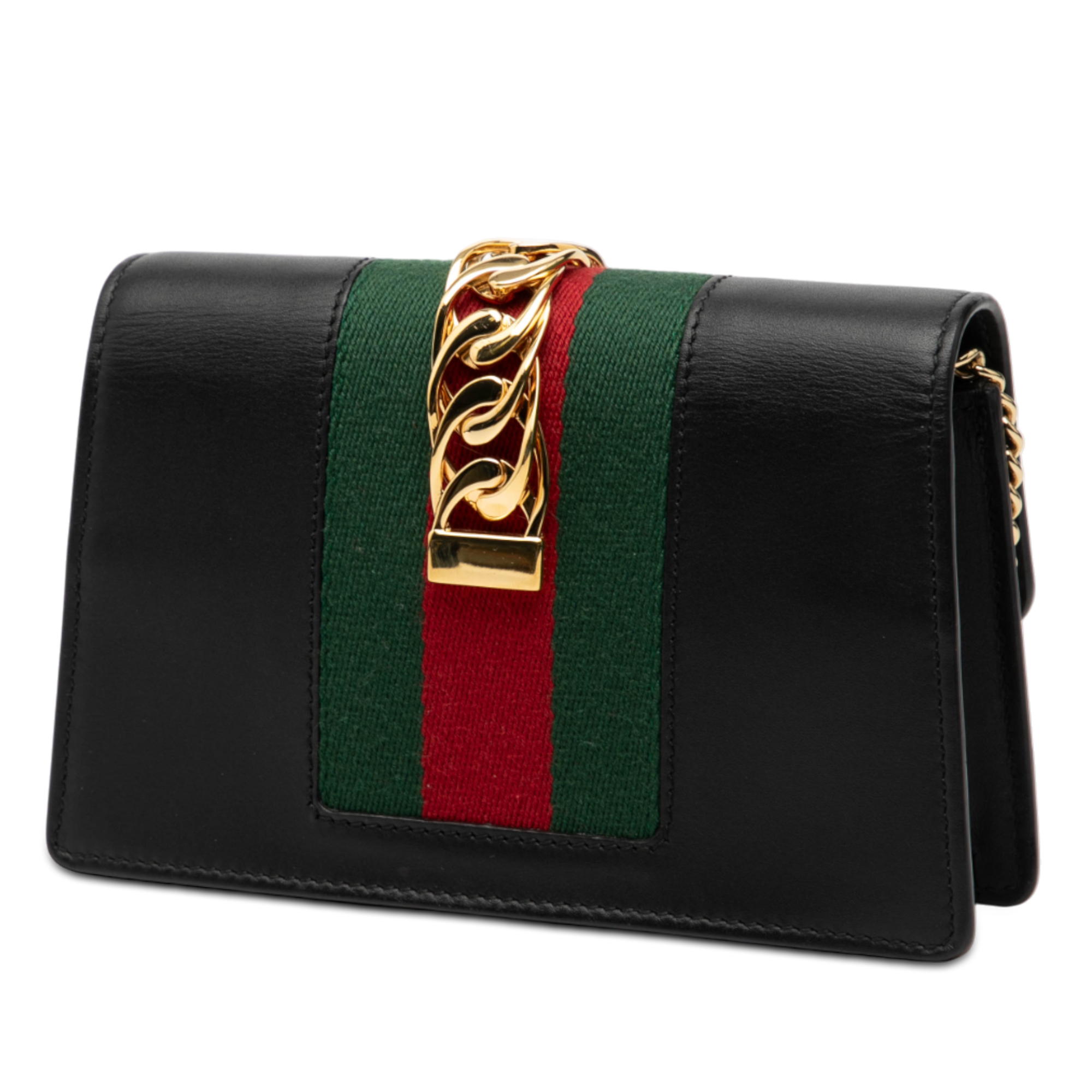 Pre-owned Chain Strap Flap Bag