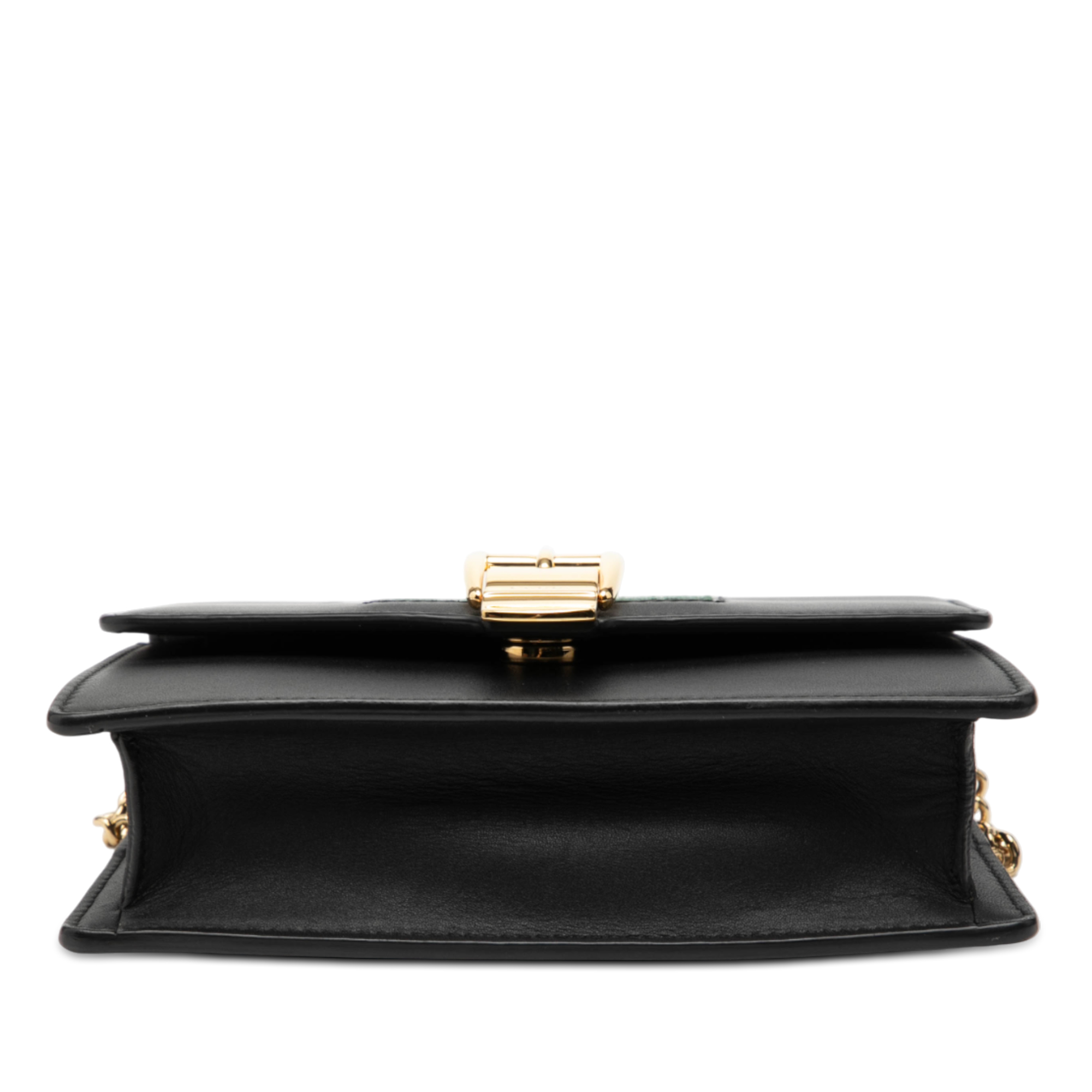 Pre-owned Chain Strap Flap Bag