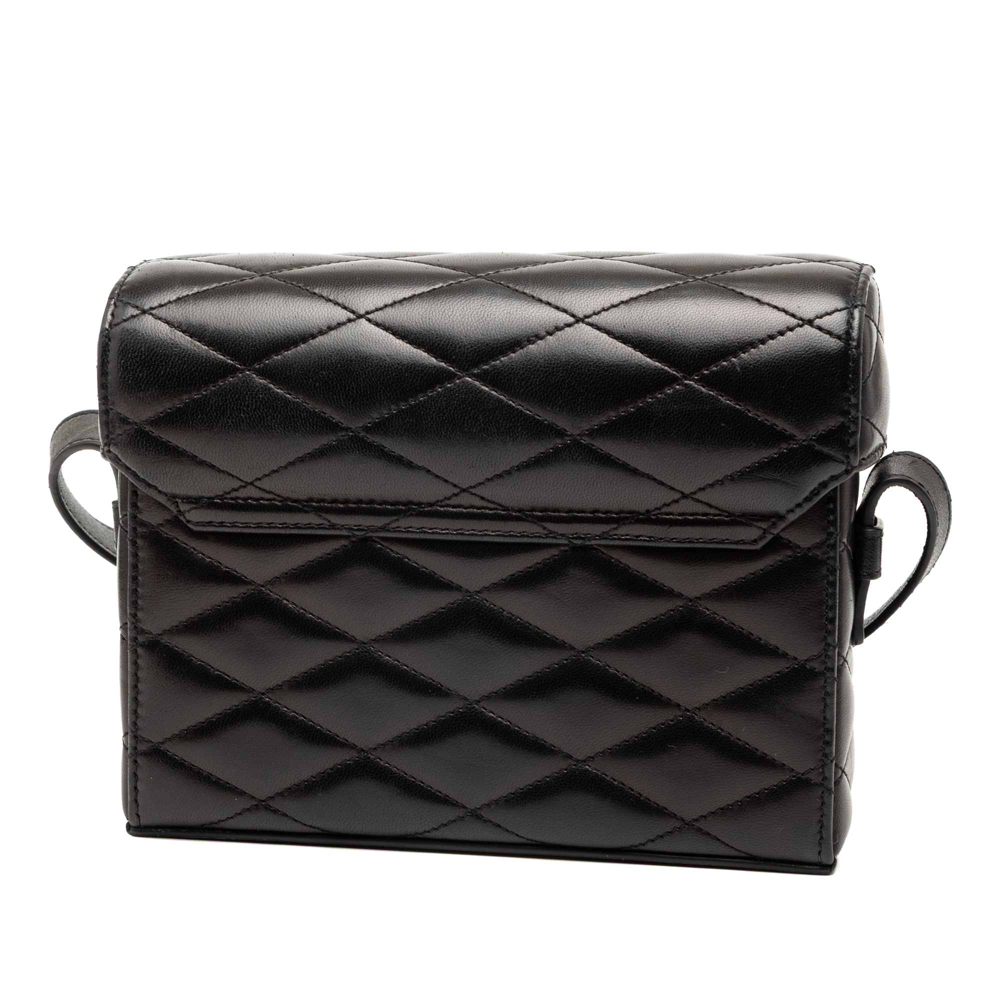 Pre-owned Quilted Vanity Bag
