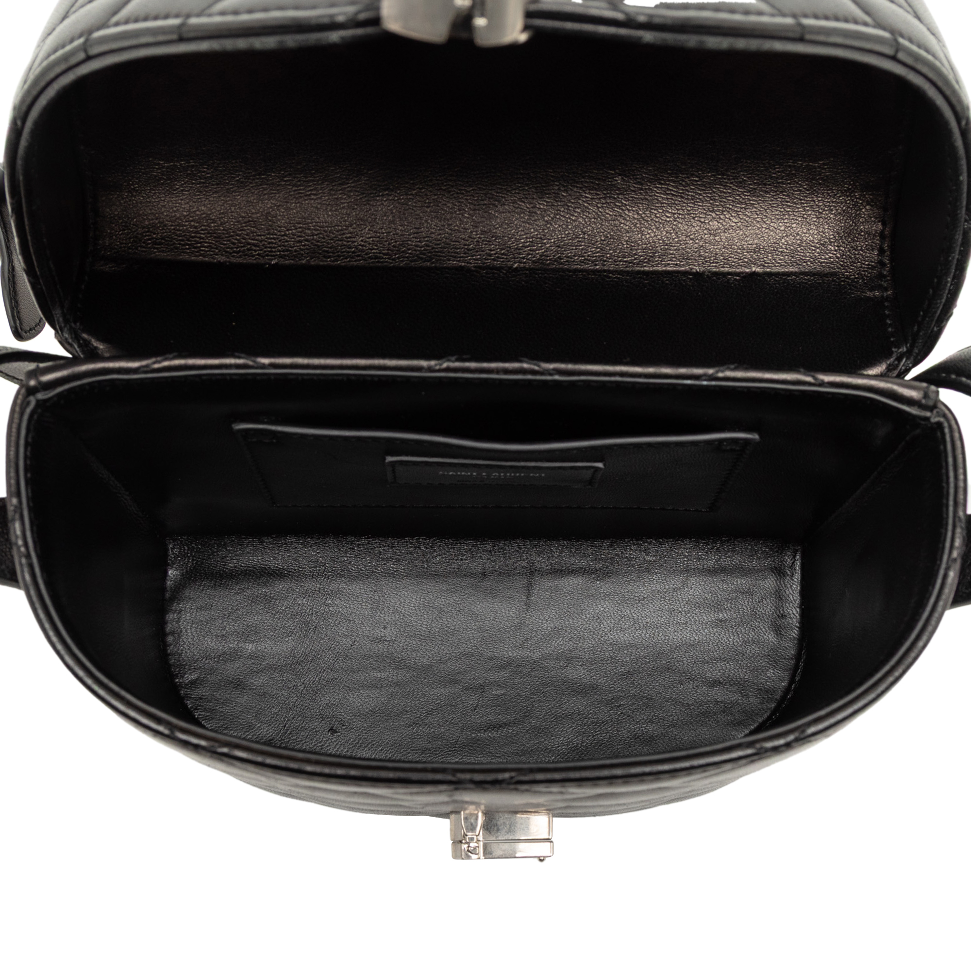 Pre-owned Quilted Vanity Bag