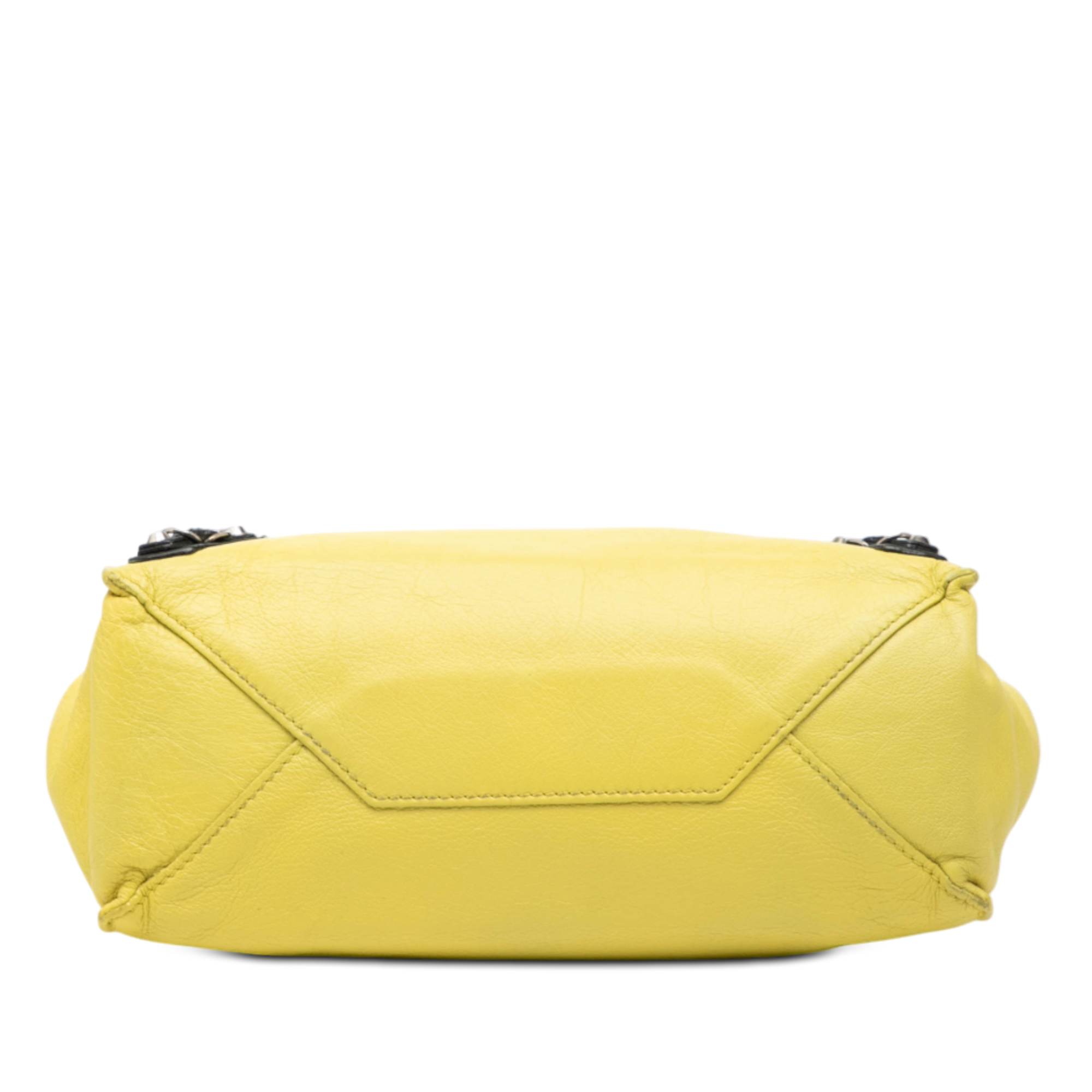 Pre-owned Leather Tote Bag