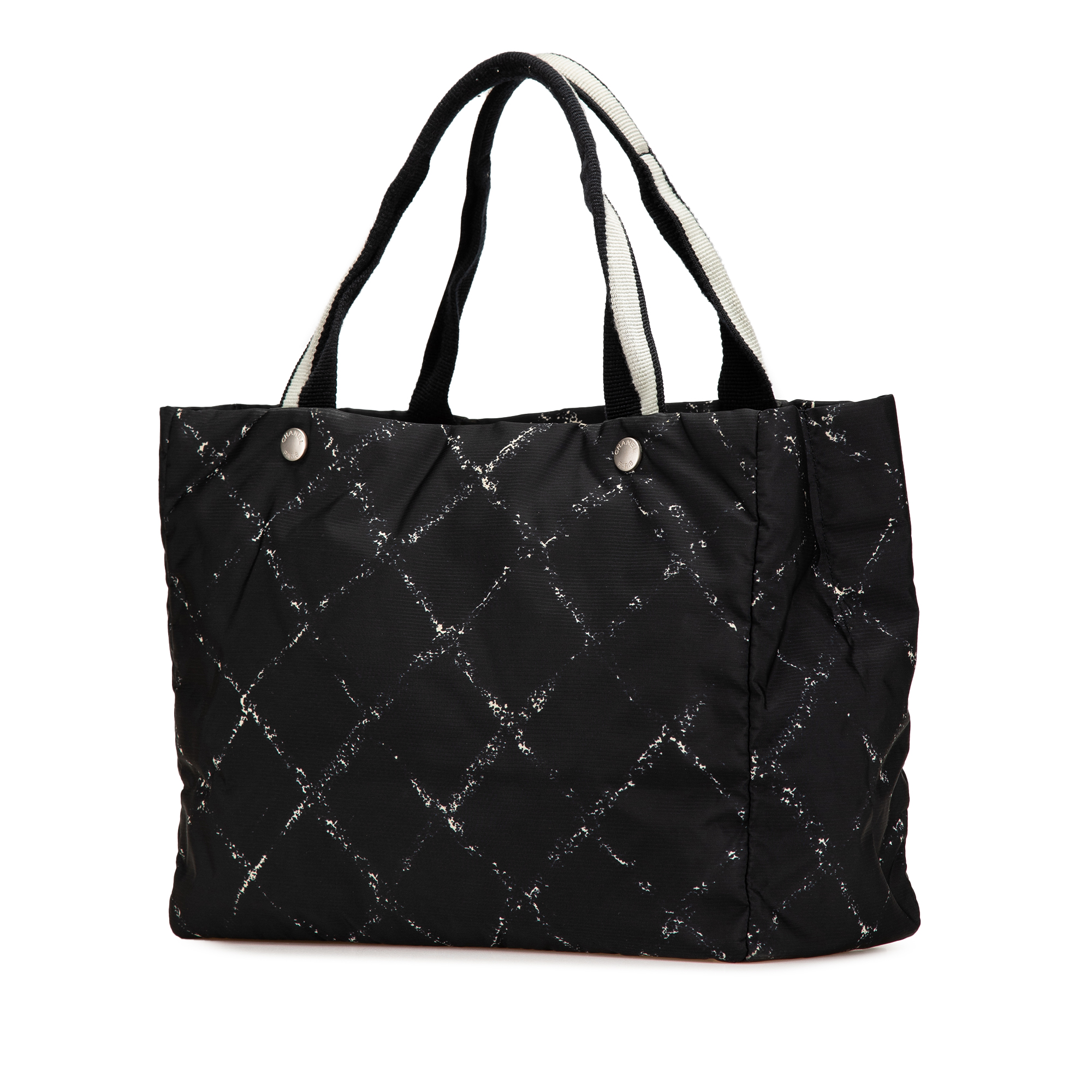 Tote Bag Quilted Nylon