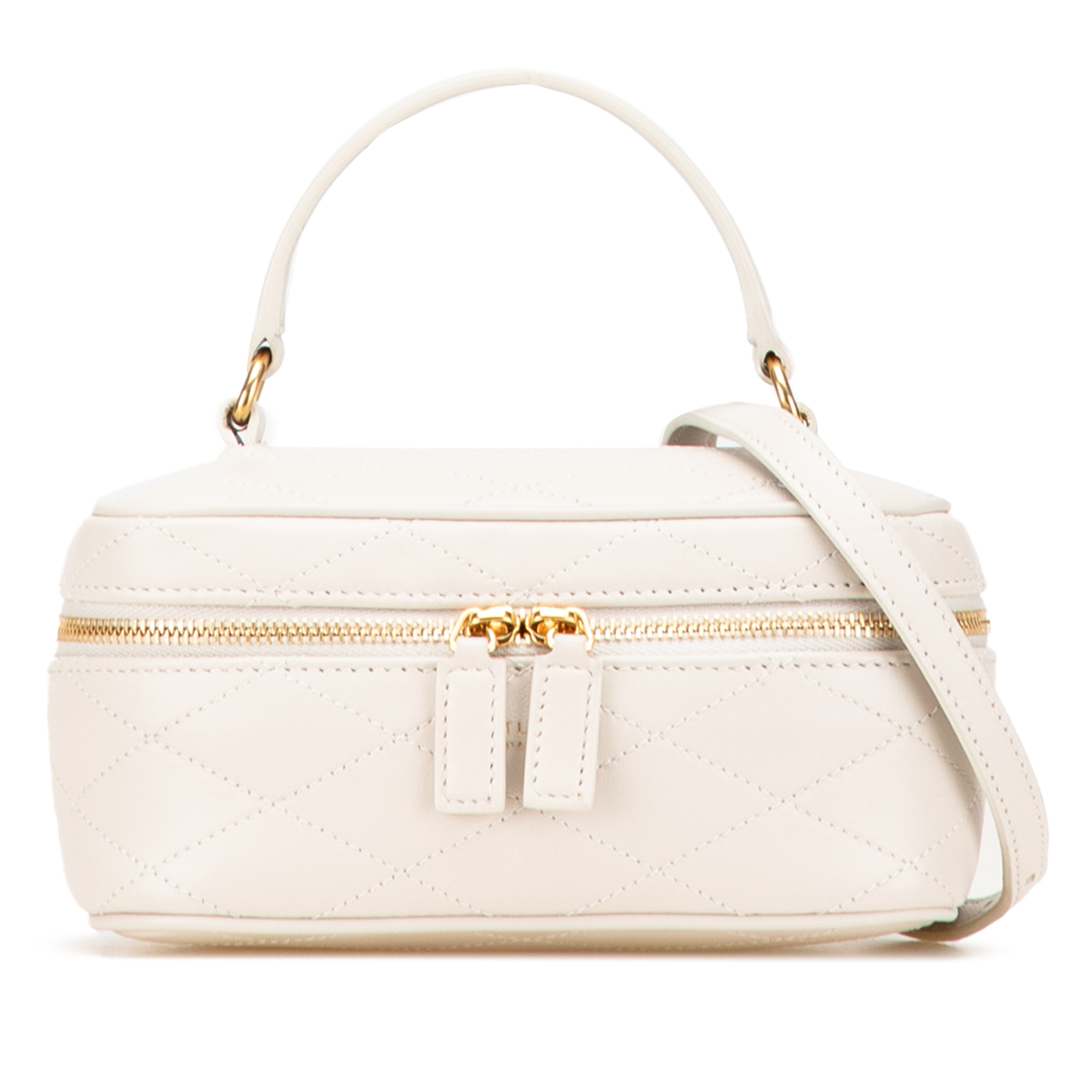 Quilted Crossbody Top Handle