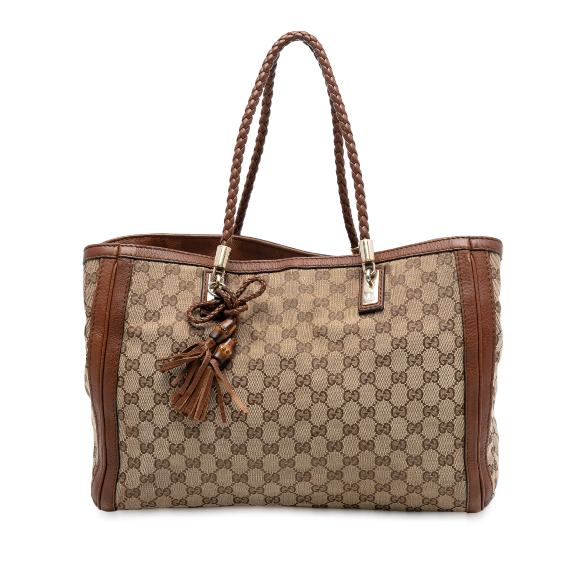 Pre-owned Tote Bag with Top Handles