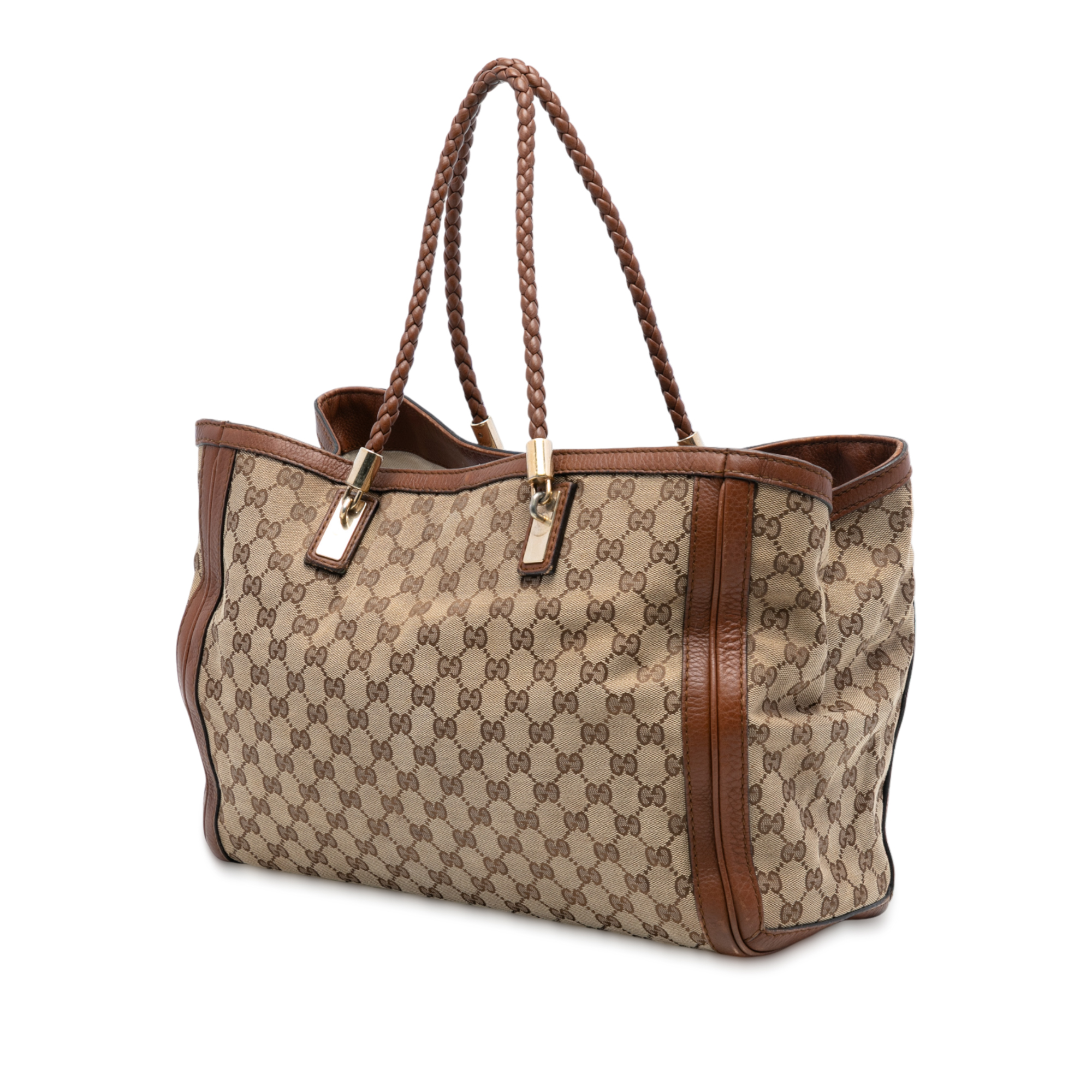 Pre-owned Tote Bag with Top Handles