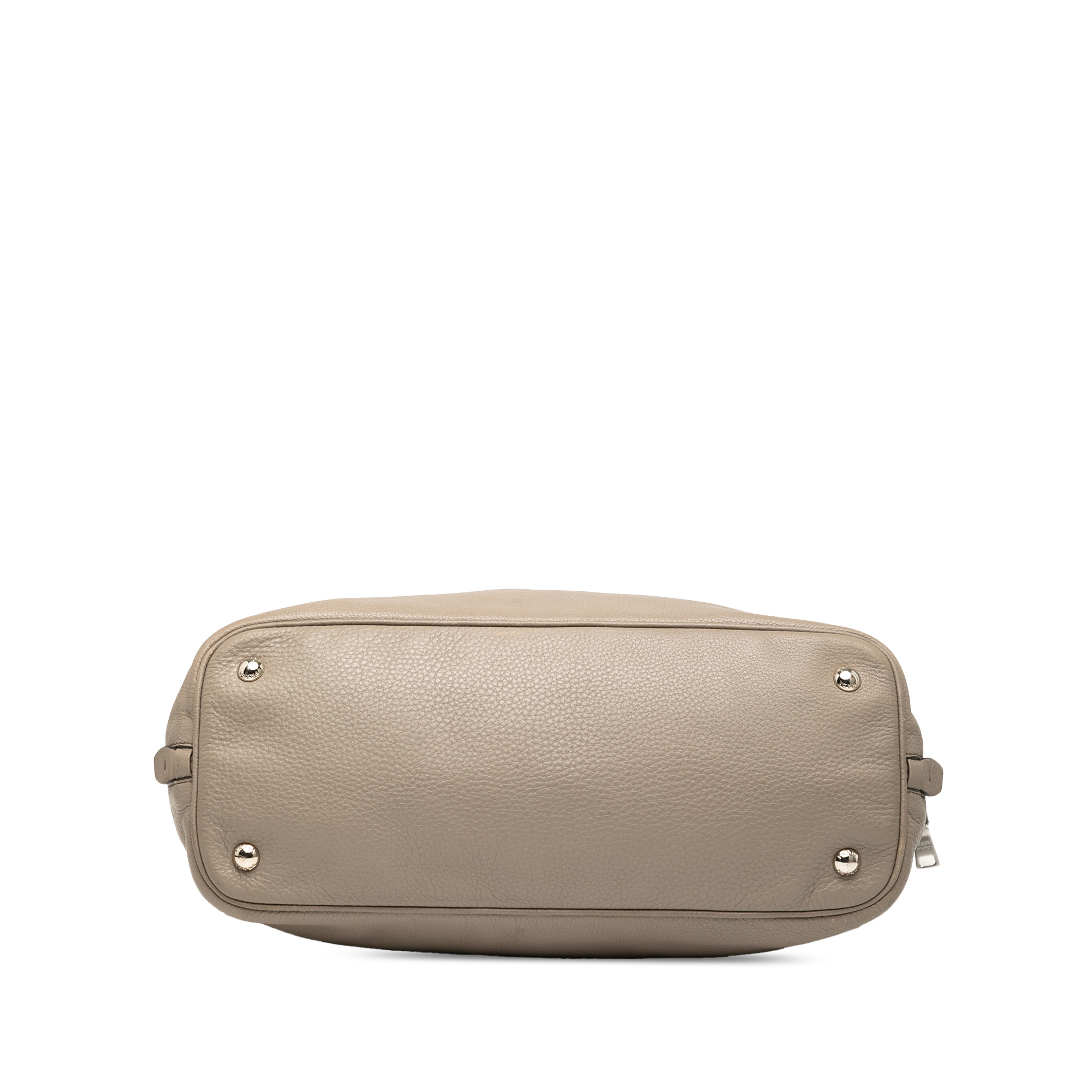 Pre-owned Leather Shopper Bag