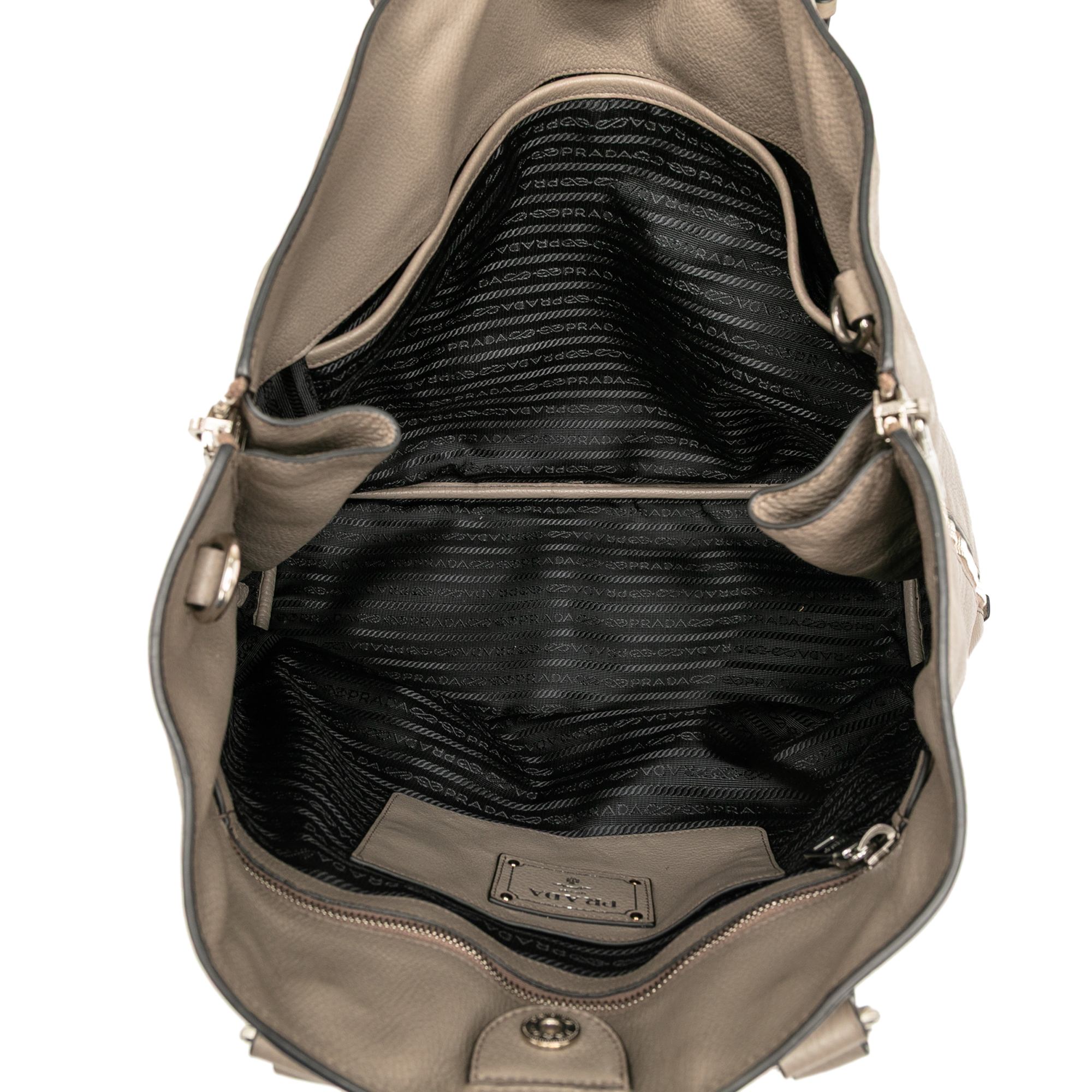 Pre-owned Leather Shopper Bag