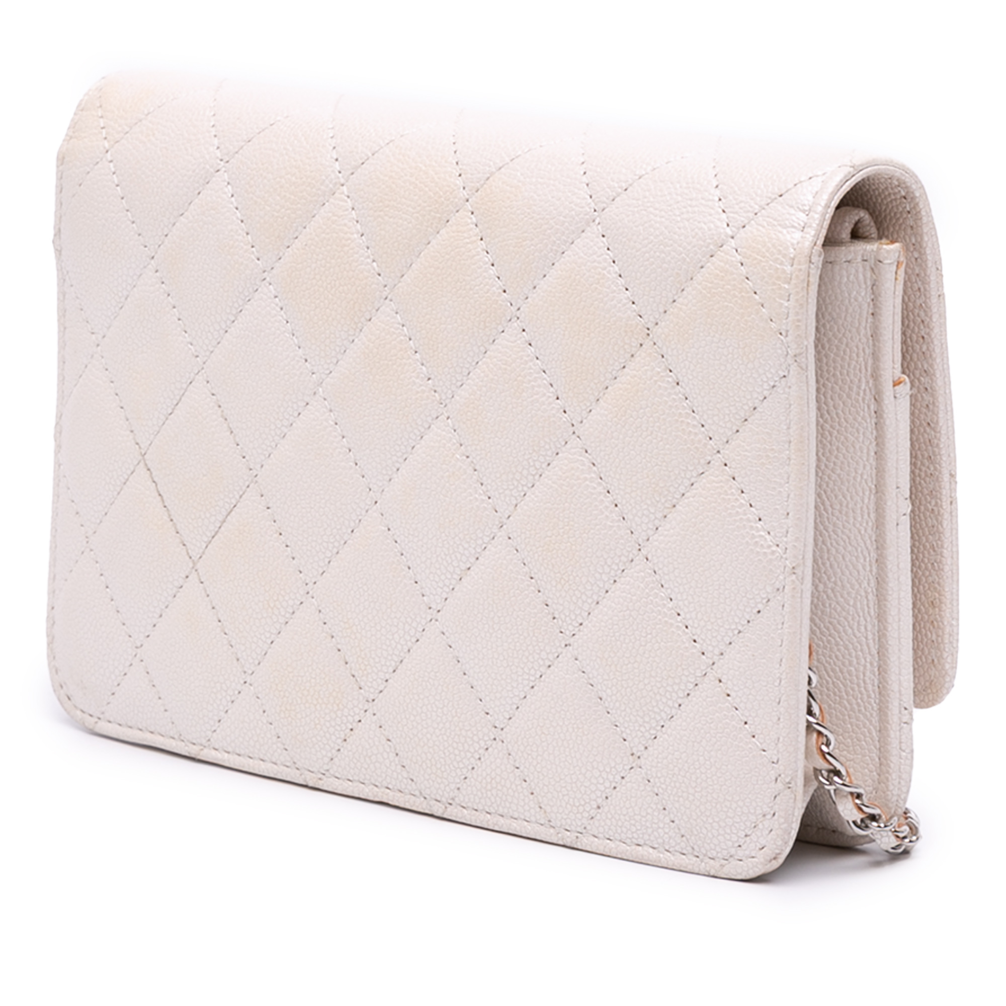 Wallet On Chain Quilted Crossbody