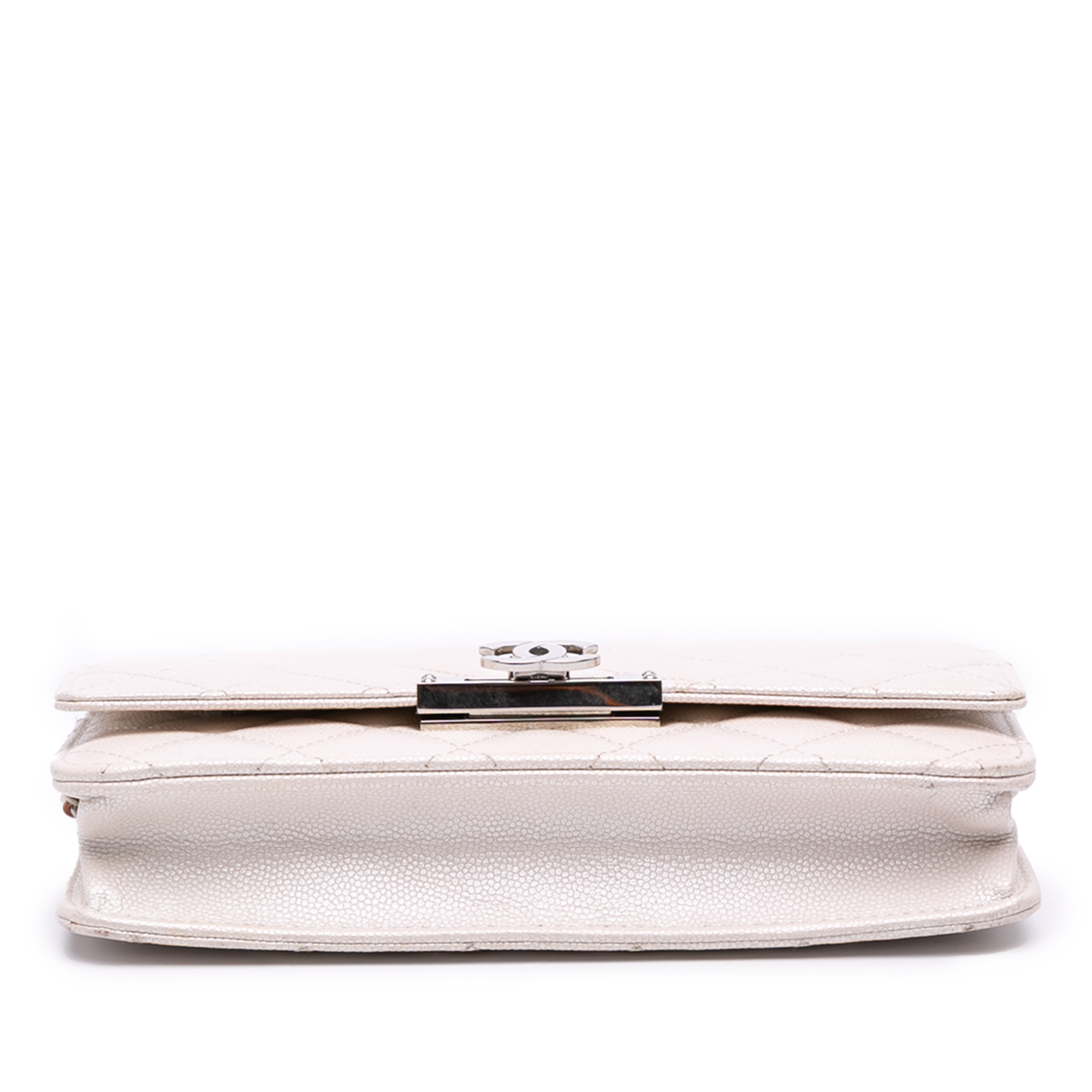 Wallet On Chain Quilted Crossbody