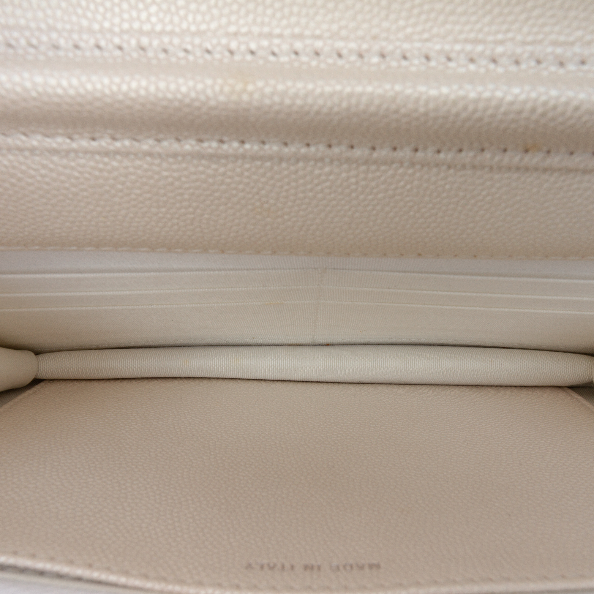 Wallet On Chain Quilted Crossbody