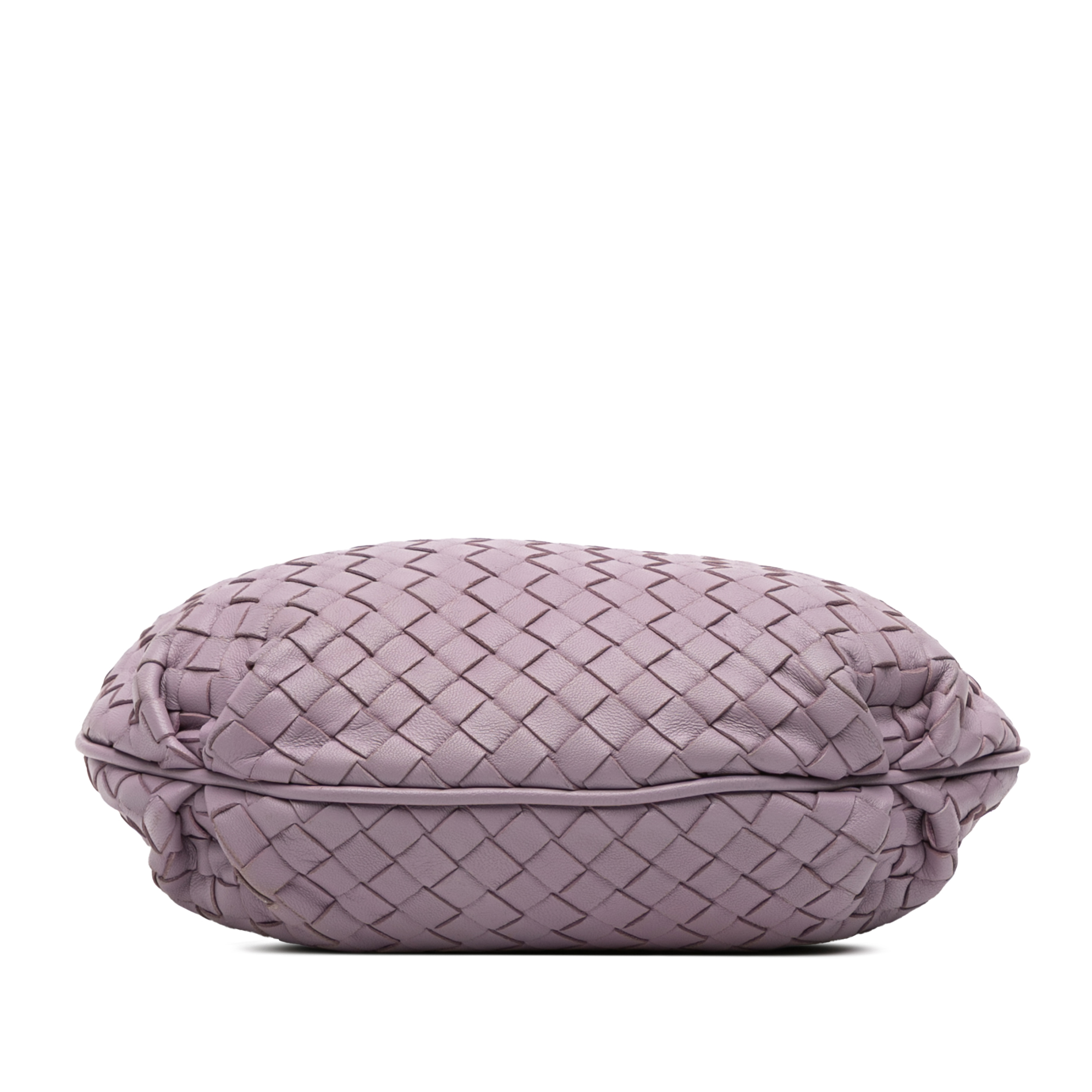 Pre-owned Woven Leather Shoulder Bag