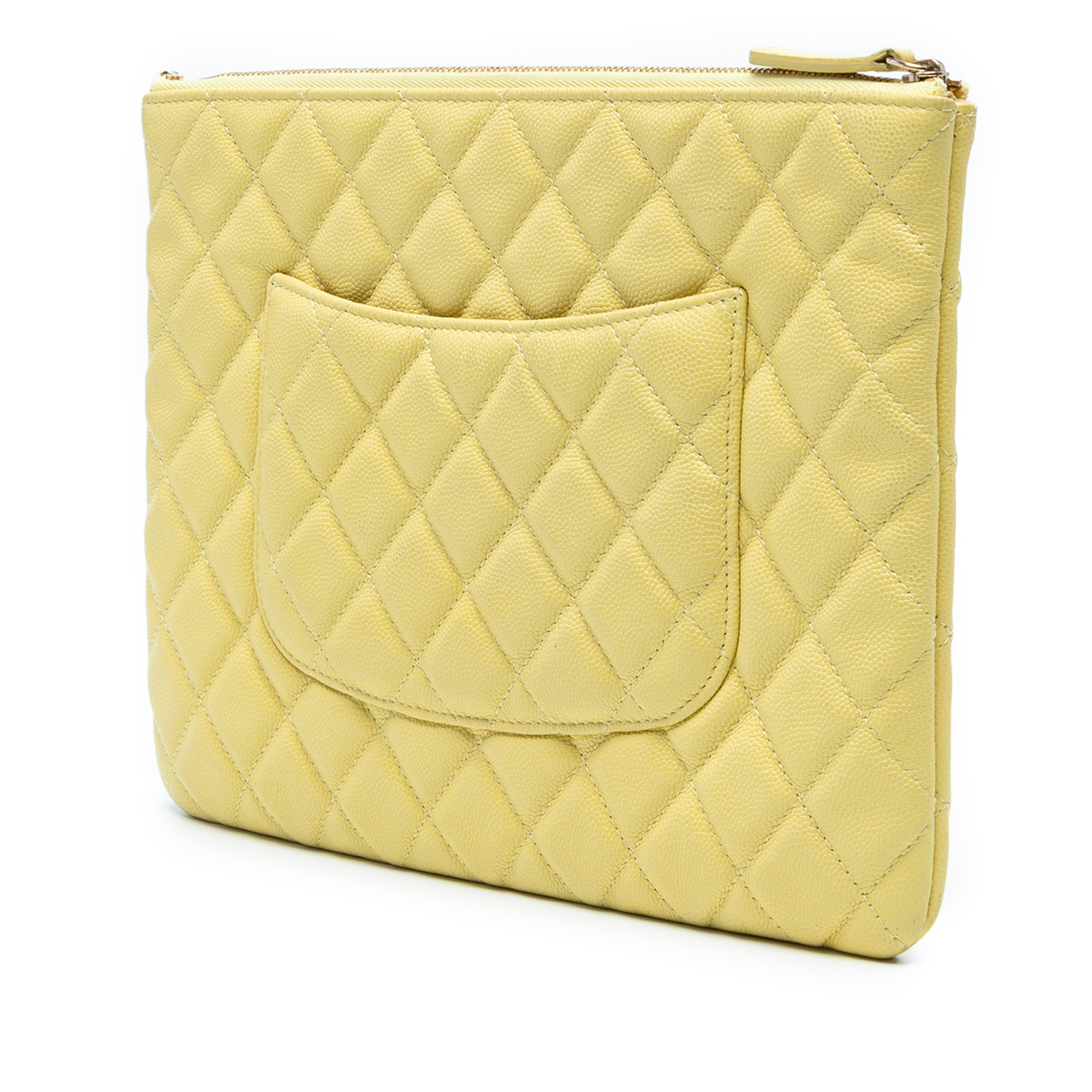Pre-owned Quilted Pouch