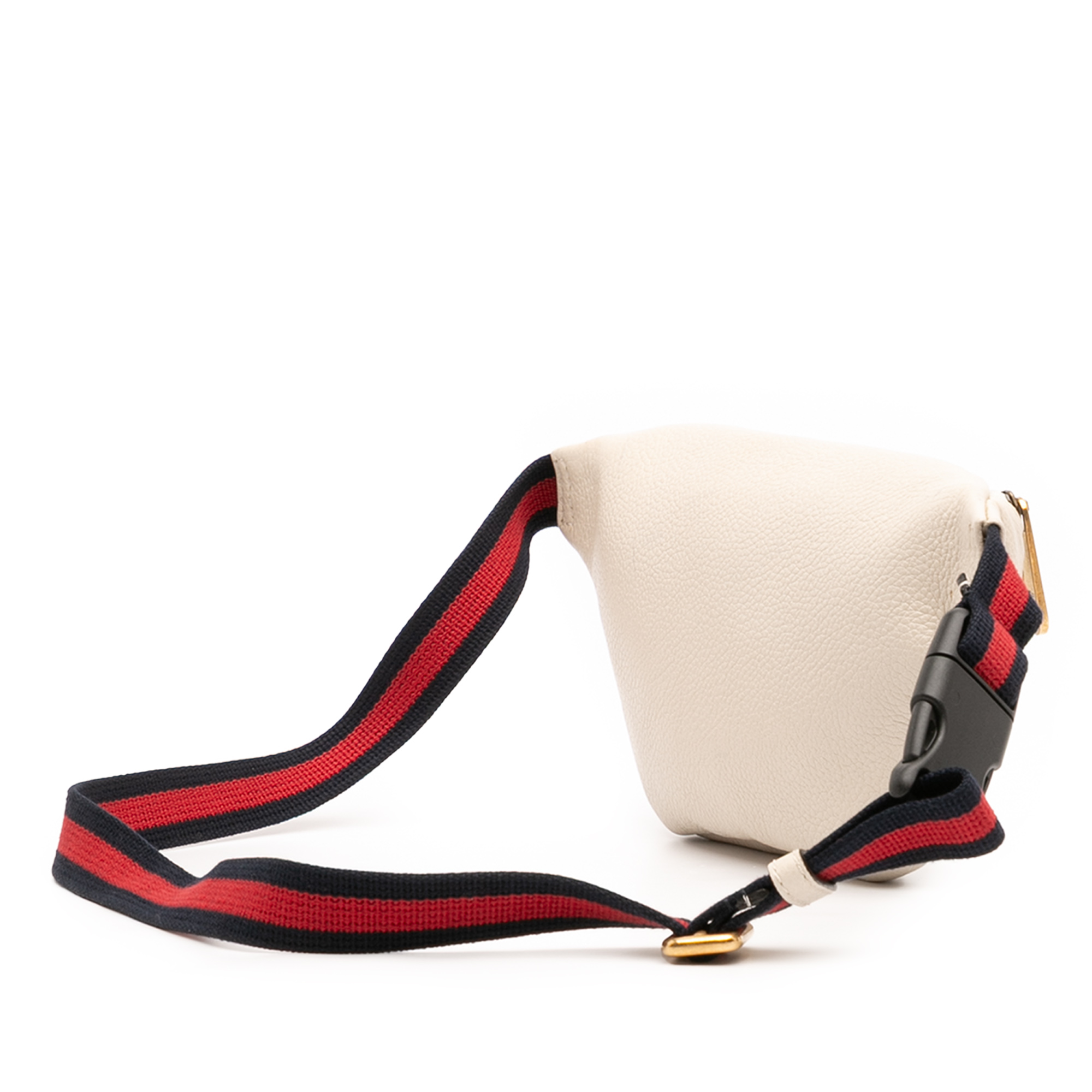 Logo Leather Belt Bag