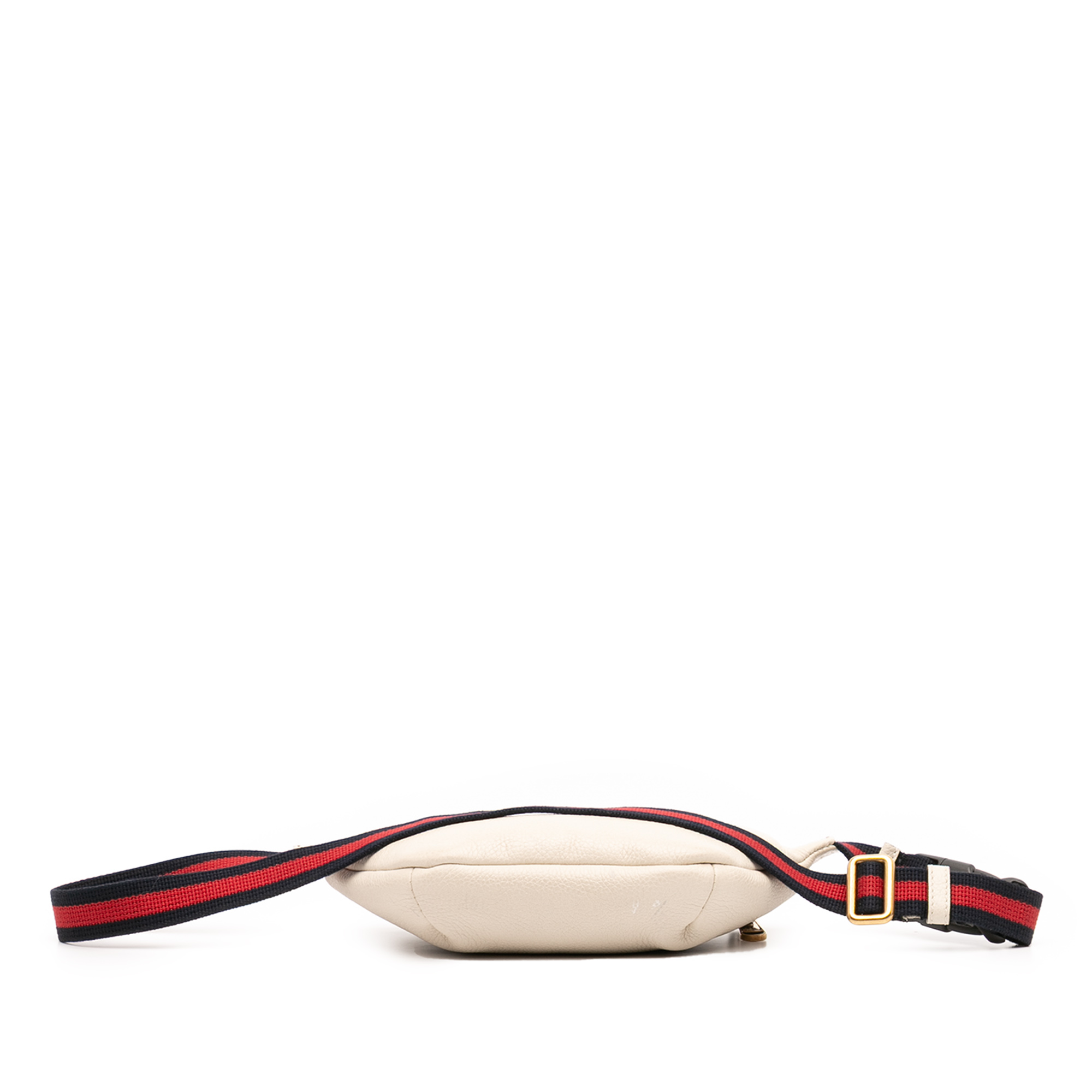 Logo Leather Belt Bag
