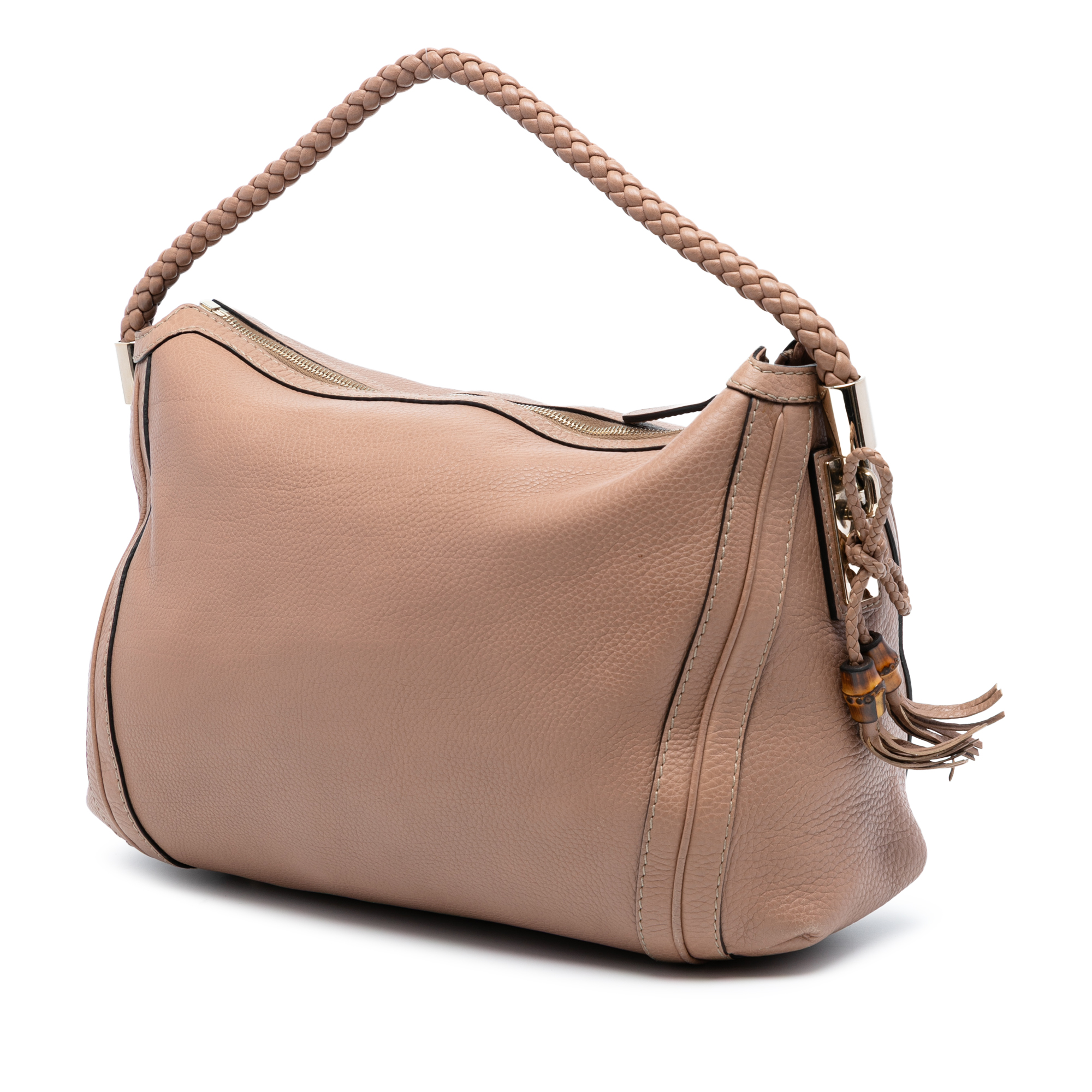 Pre-owned Leather Hobo Bag