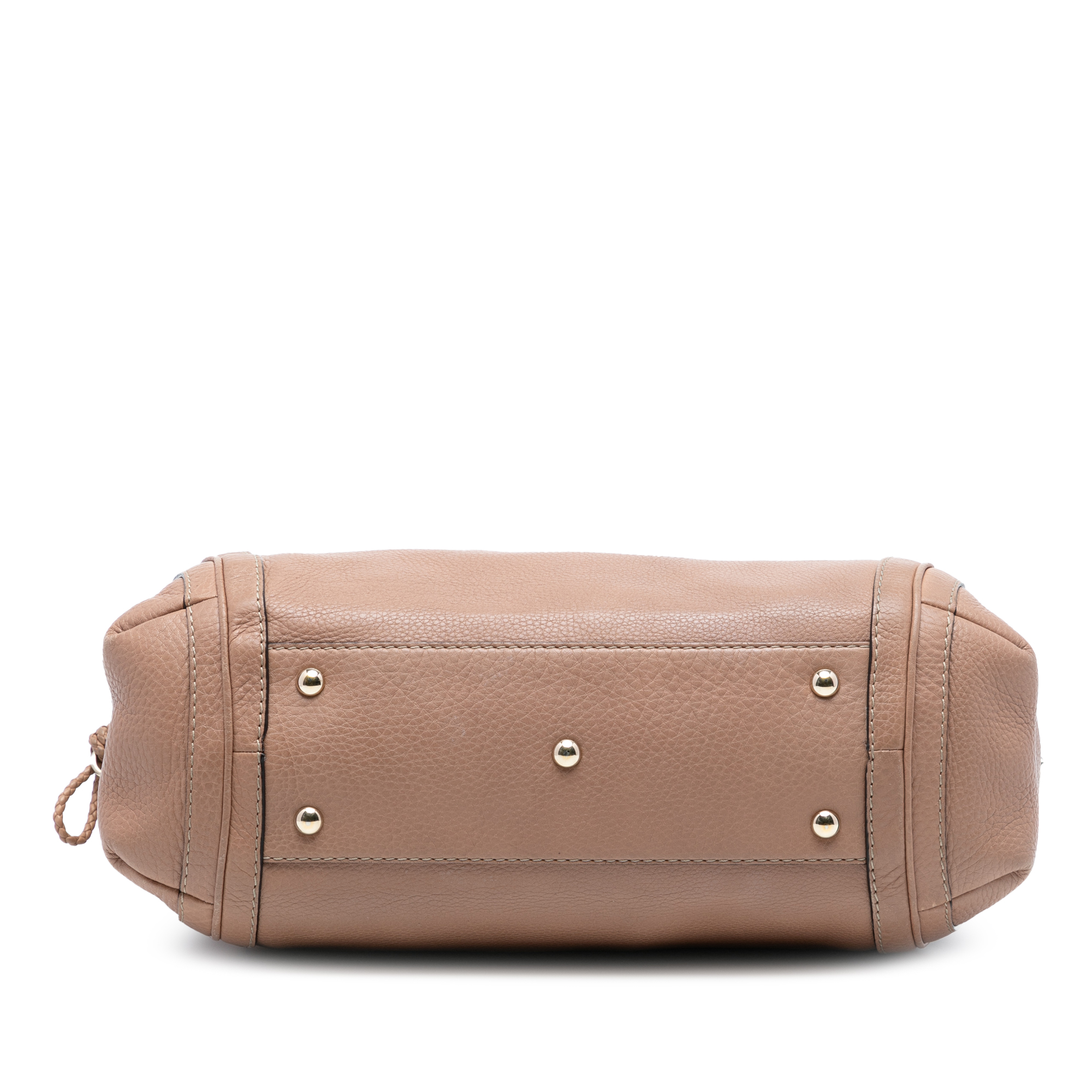 Pre-owned Leather Hobo Bag