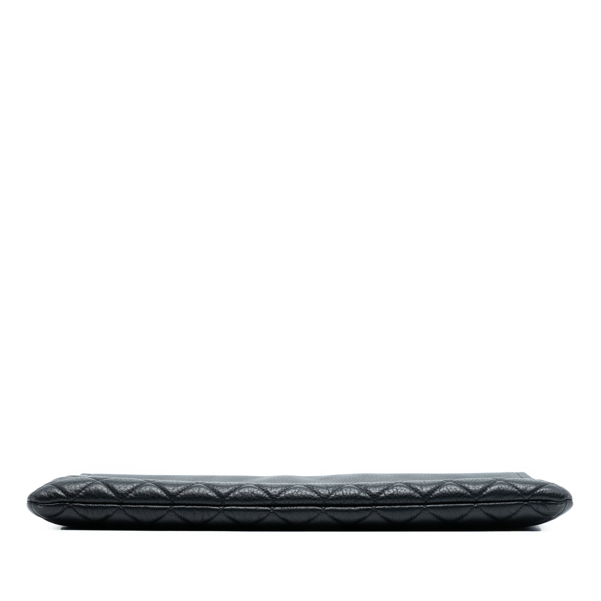 Pre-owned Quilted Leather Clutch