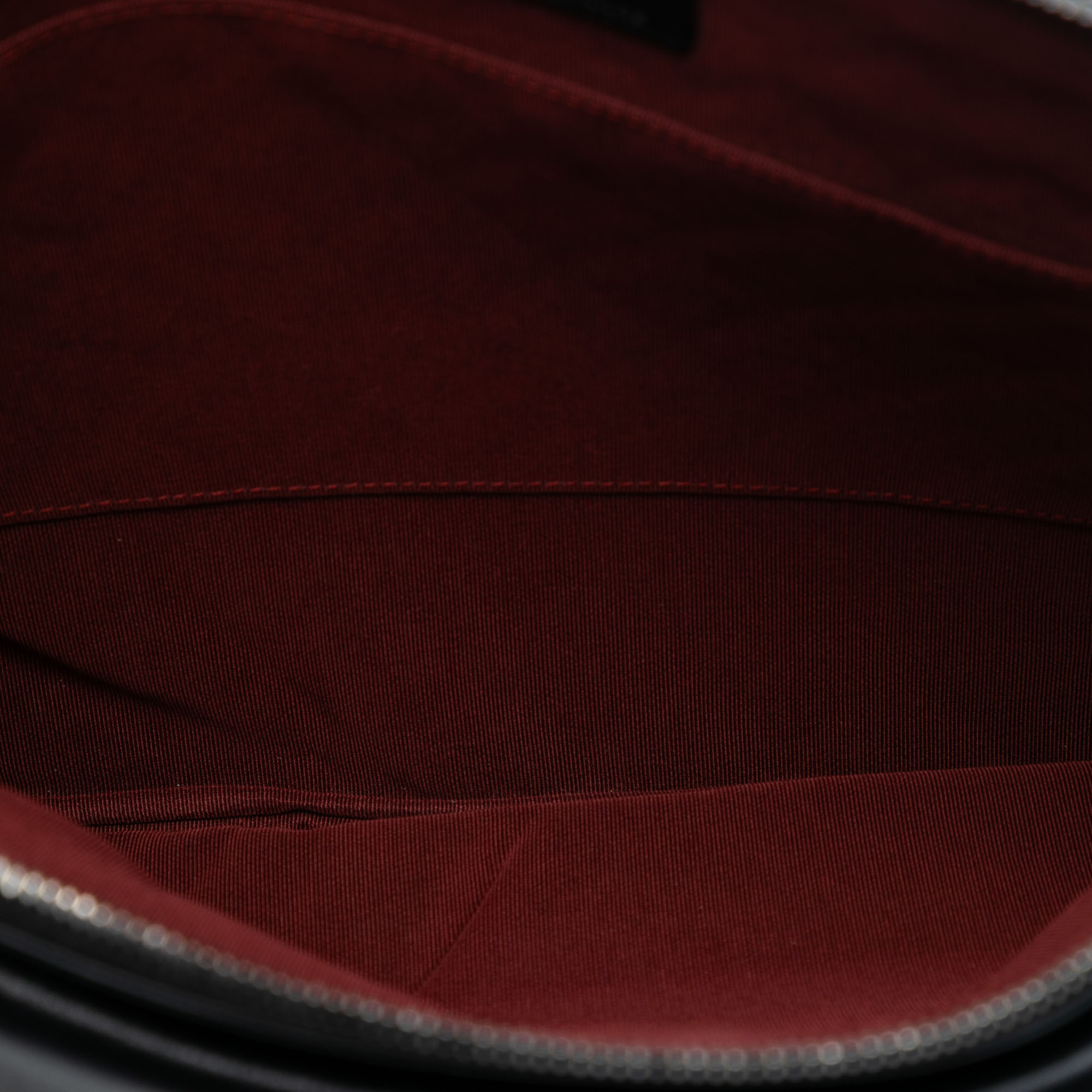 Pre-owned Quilted Leather Clutch