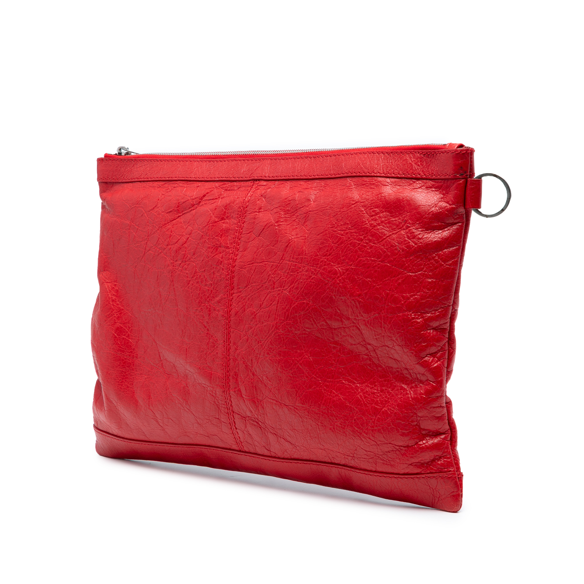 Pre-owned Leather Pouch
