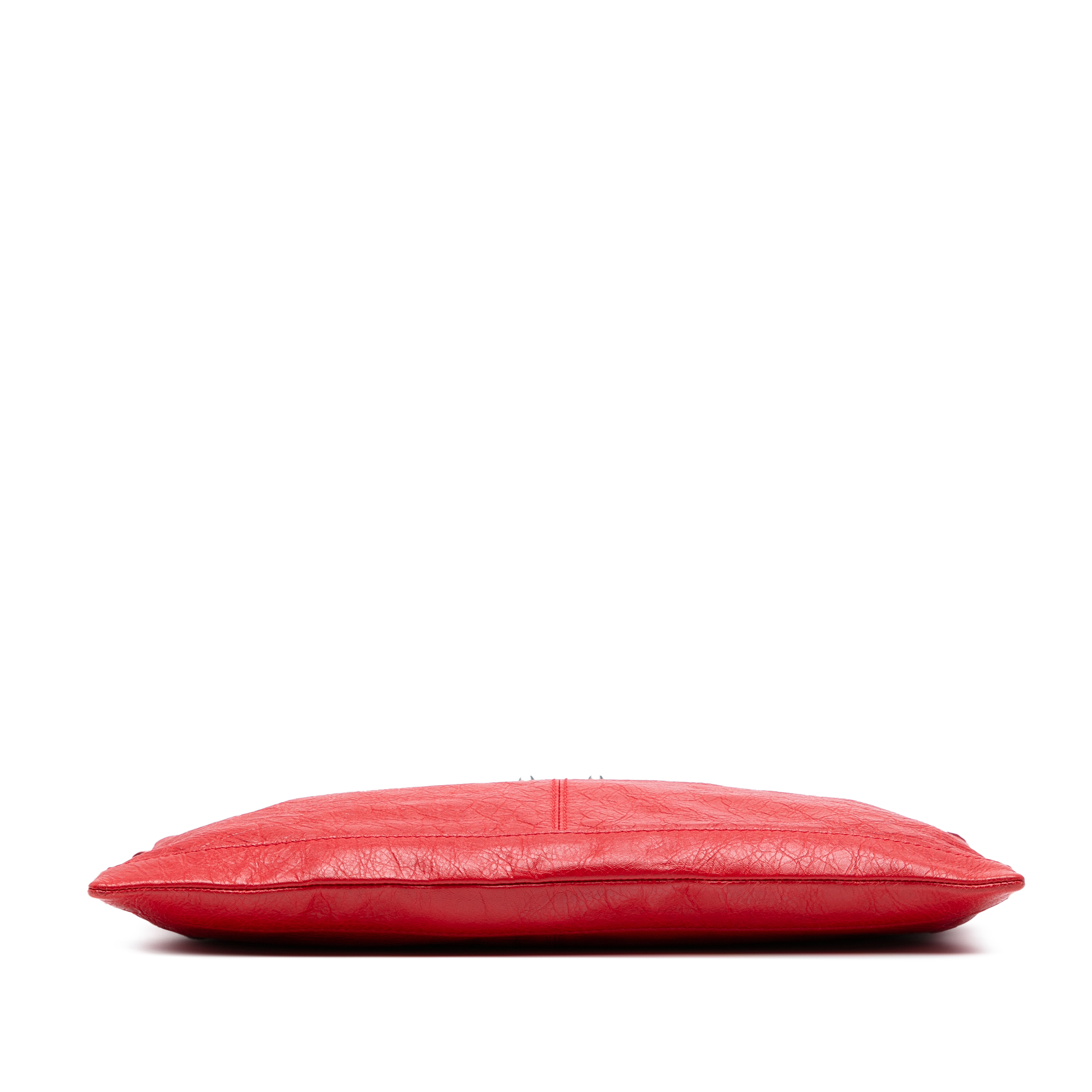 Pre-owned Leather Pouch