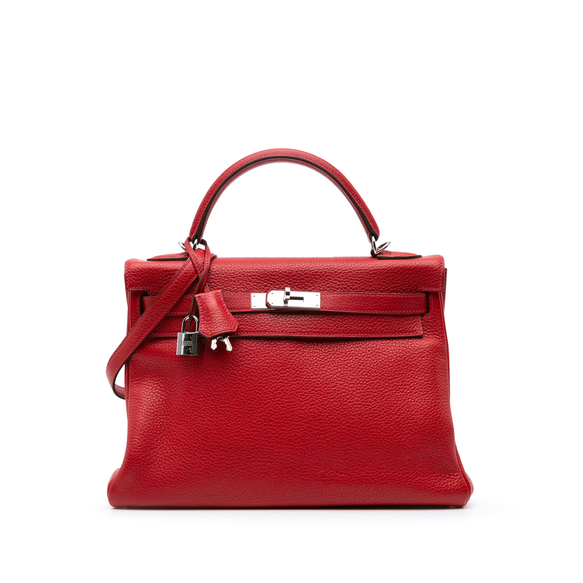 Kelly 28 Leather Handbag