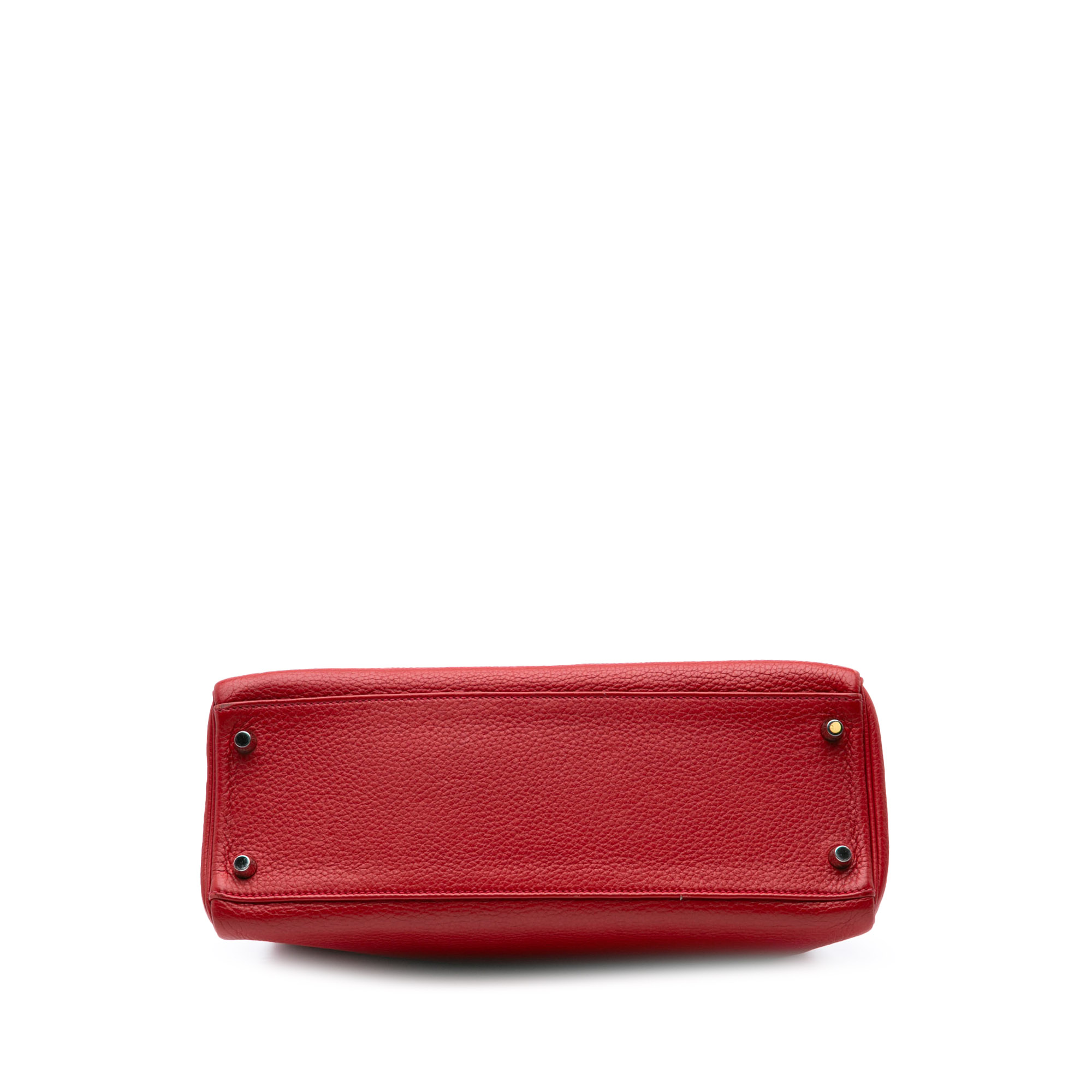 Kelly 28 Leather Handbag