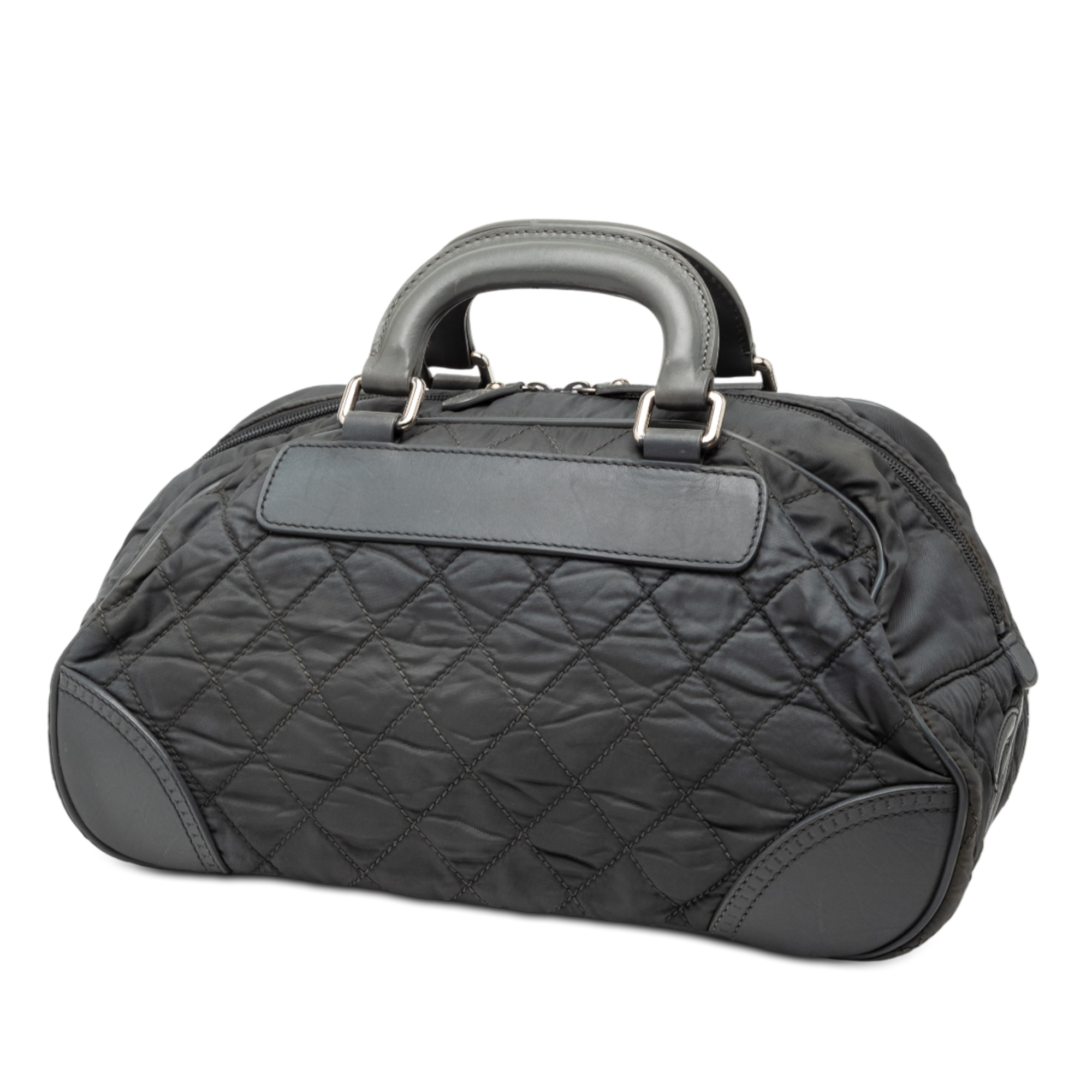 Pre-owned Quilted Satchel Bag