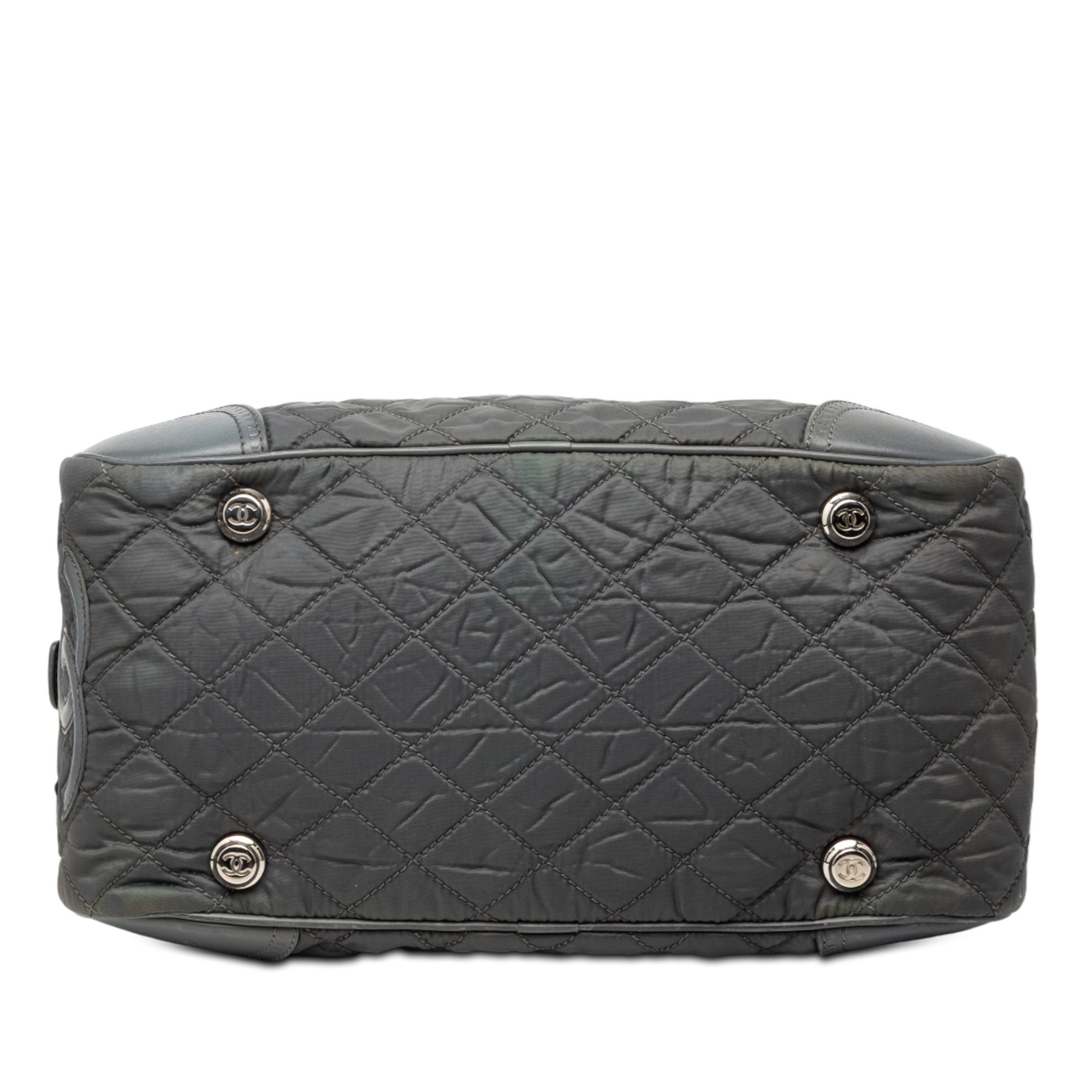 Pre-owned Quilted Satchel Bag