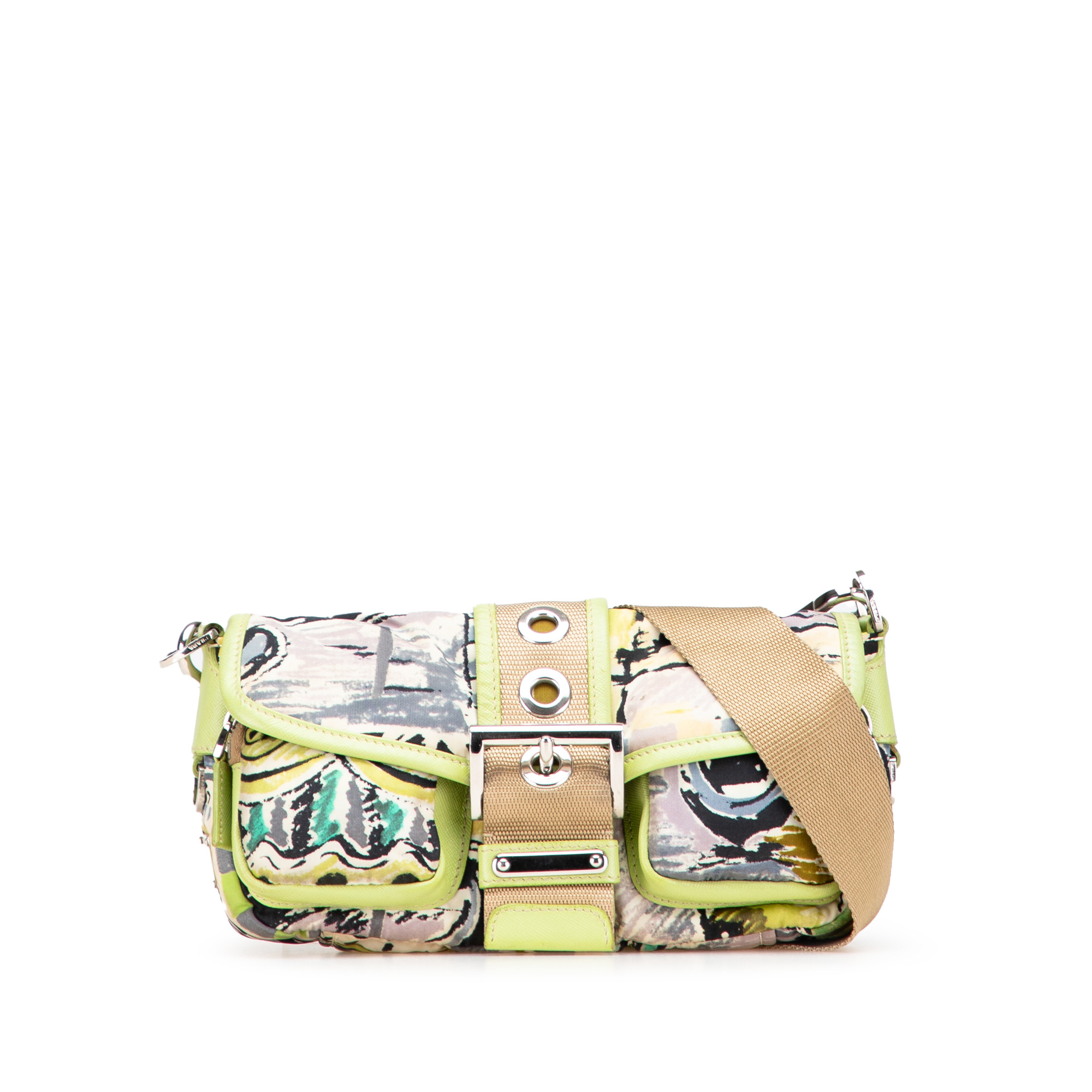 Print Crossbody Adjustable Strap