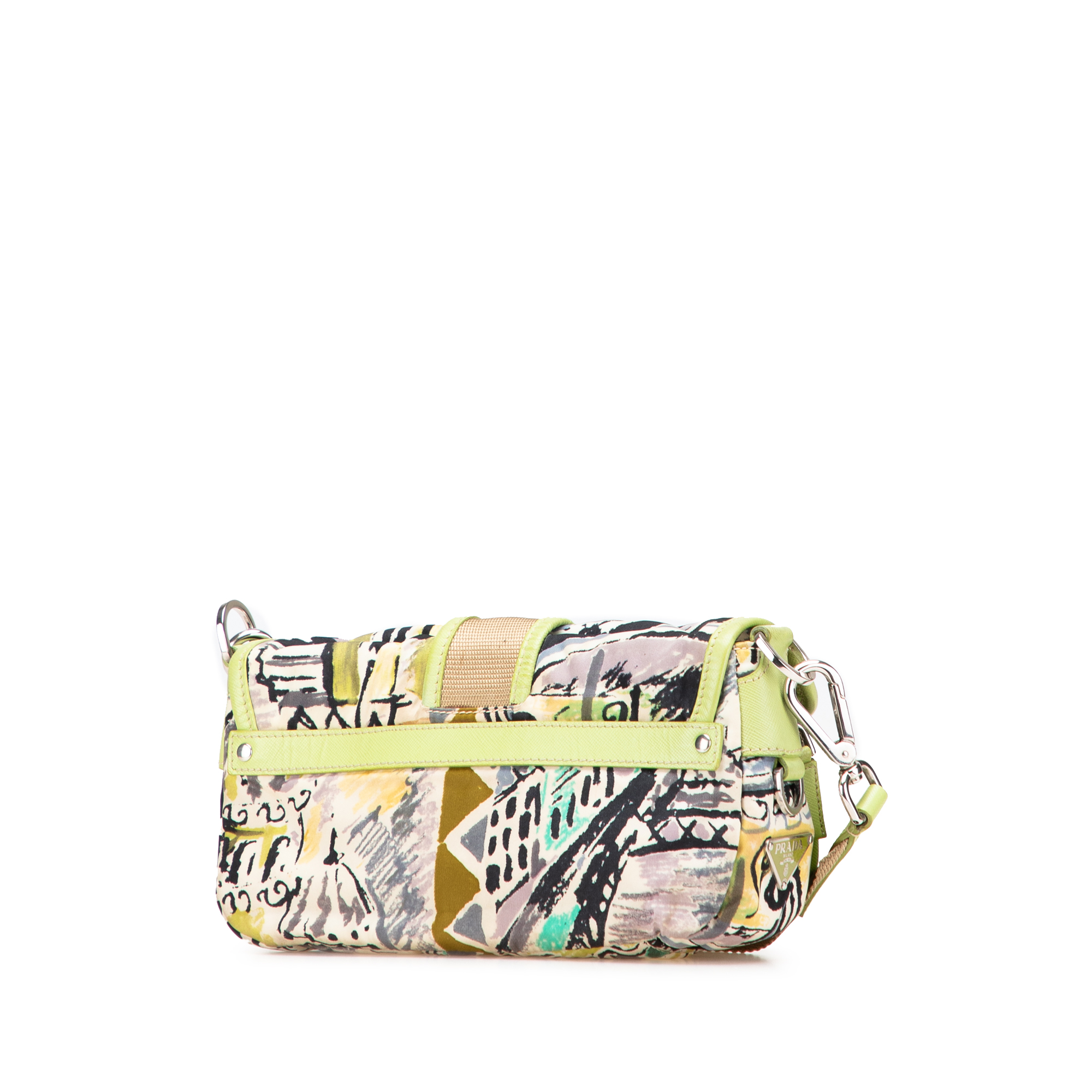 Print Crossbody Adjustable Strap