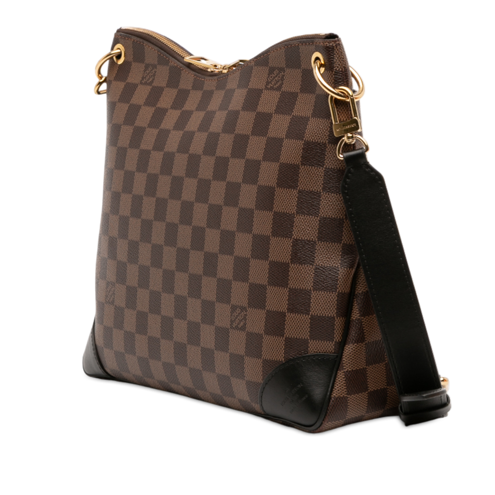 Pre-owned Structured Shoulder Bag