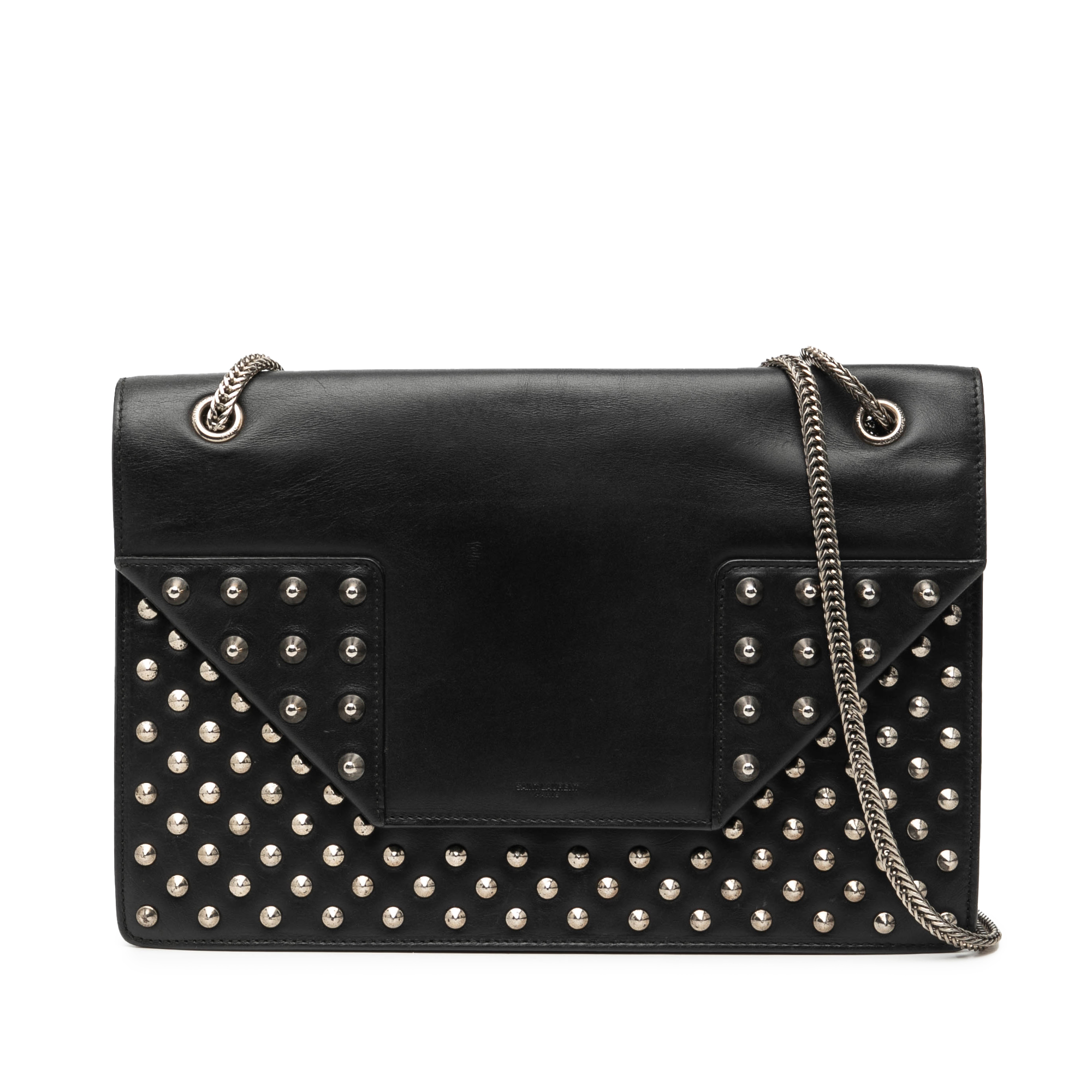 Pre-owned Studded Shoulder Bag