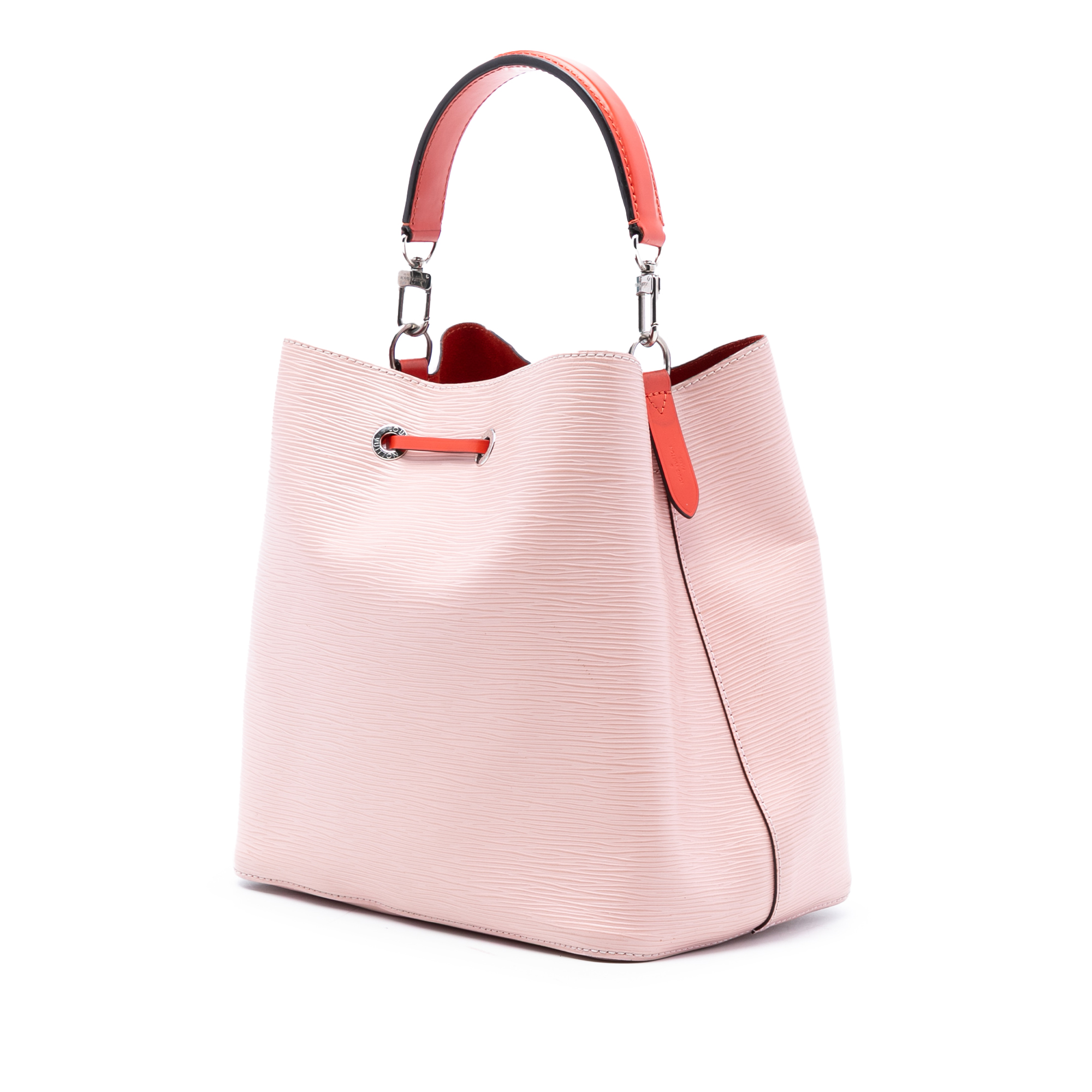 Pre-owned Leather Bucket Bag