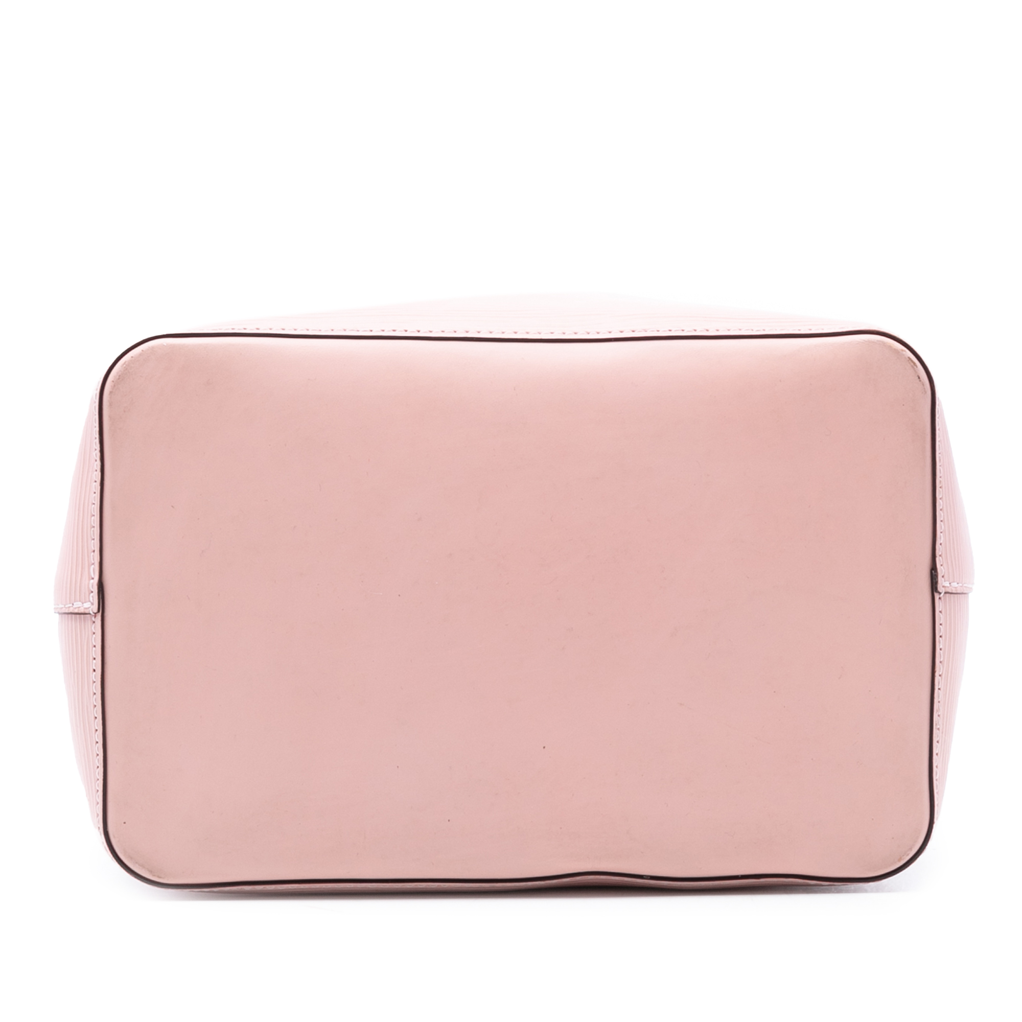 Pre-owned Leather Bucket Bag