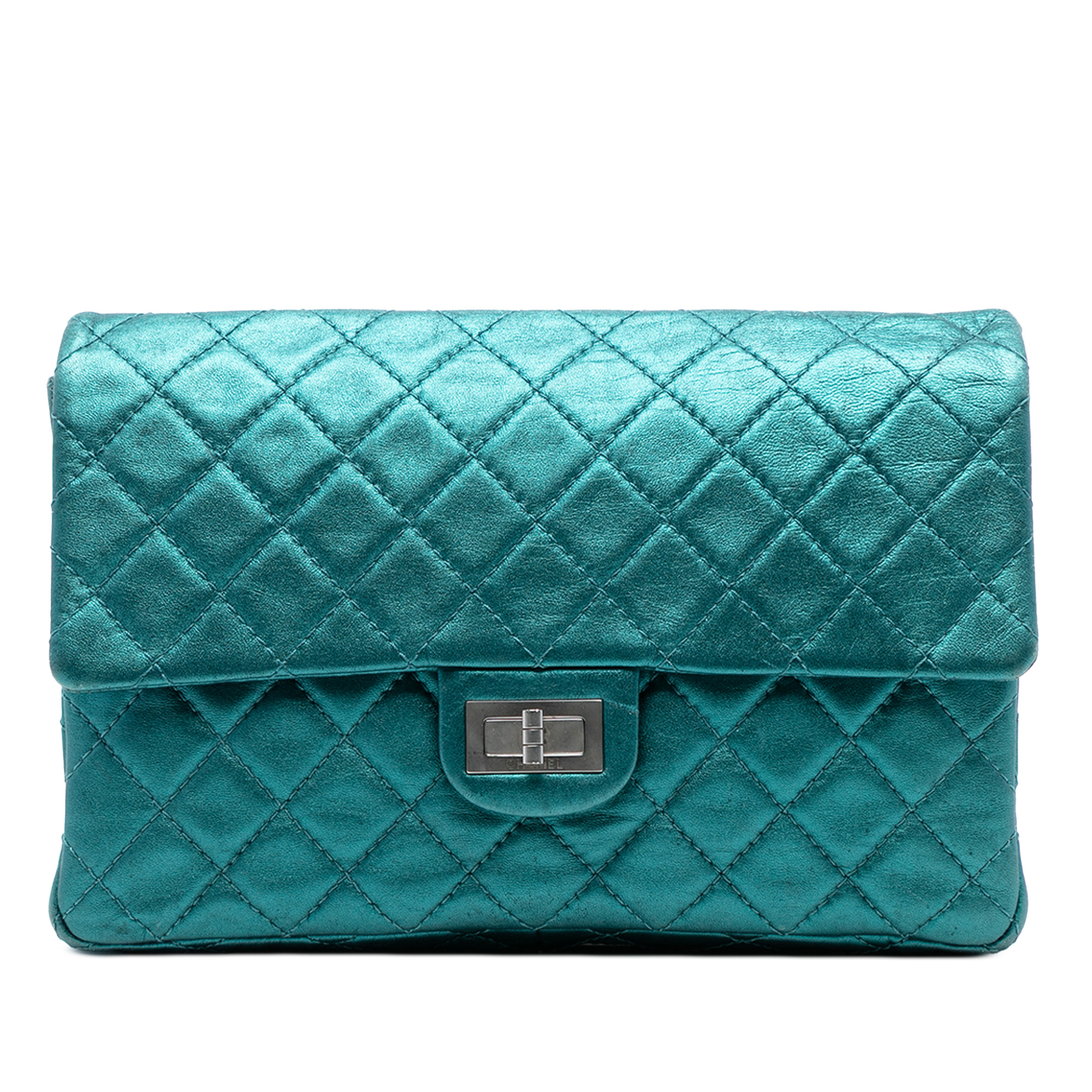 Pre-owned Quilted Flap Bag
