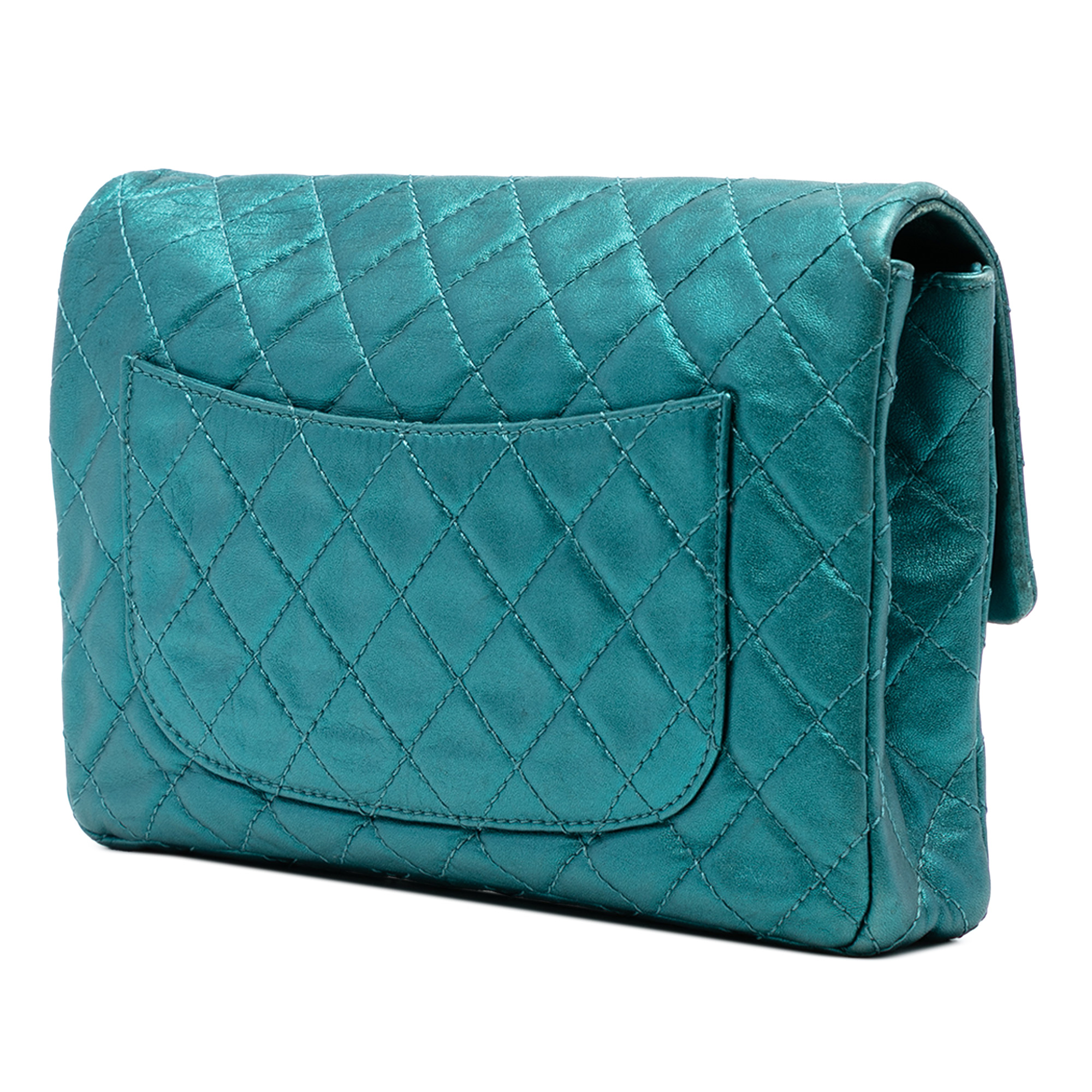 Pre-owned Quilted Flap Bag