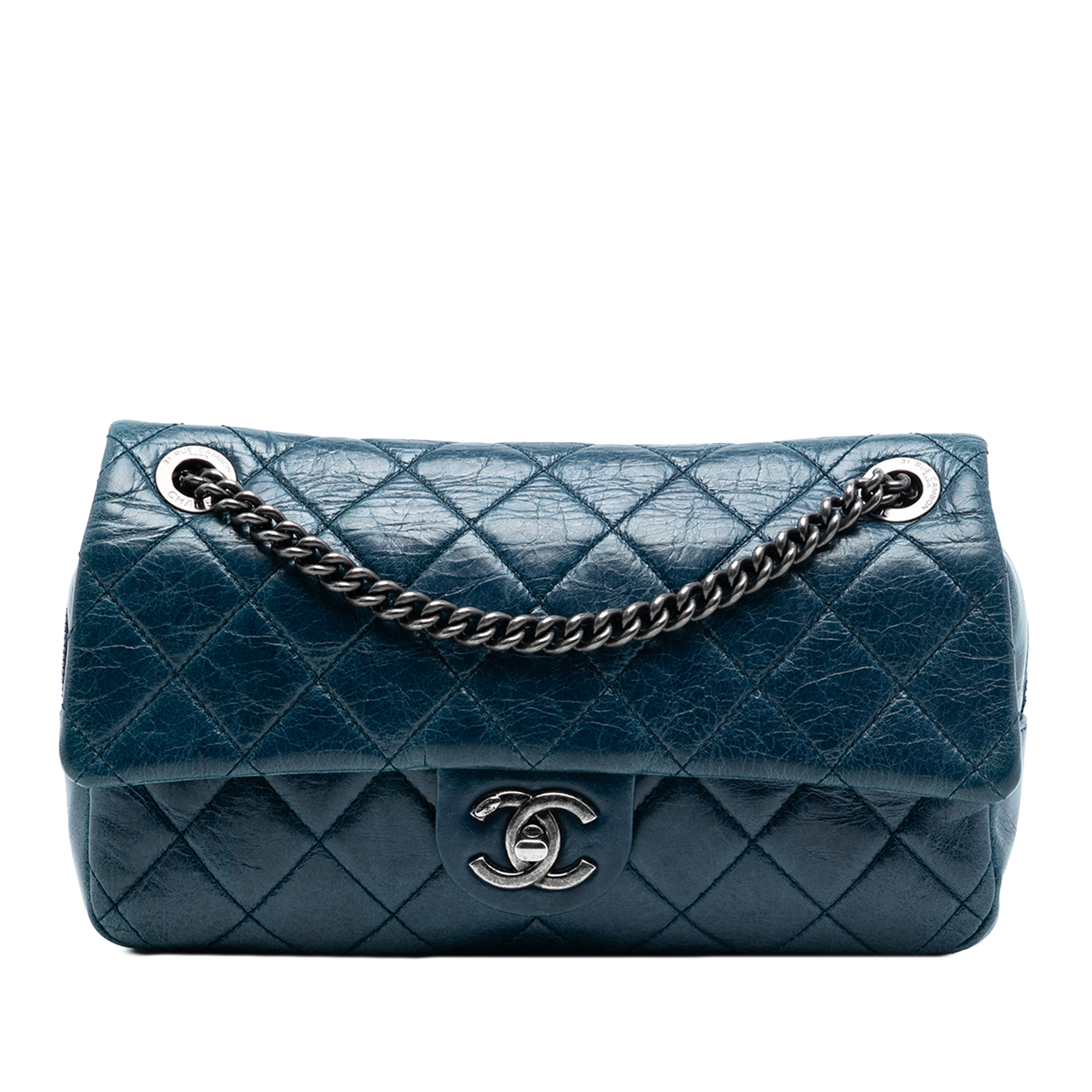 Pre-owned Quilted Flap Bag